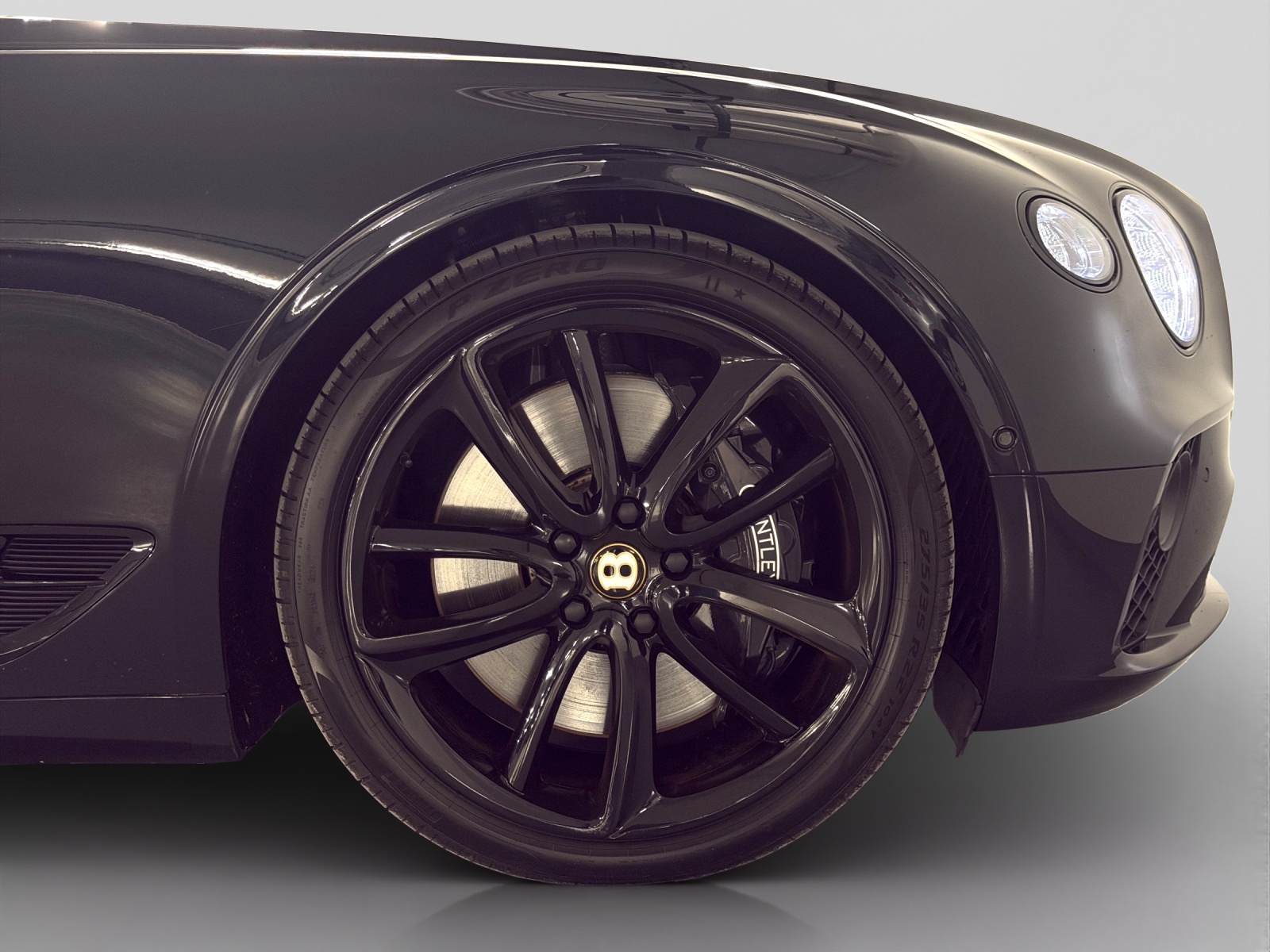 Image BENTLEY CONTINENTAL Continental GT 6.0 W12