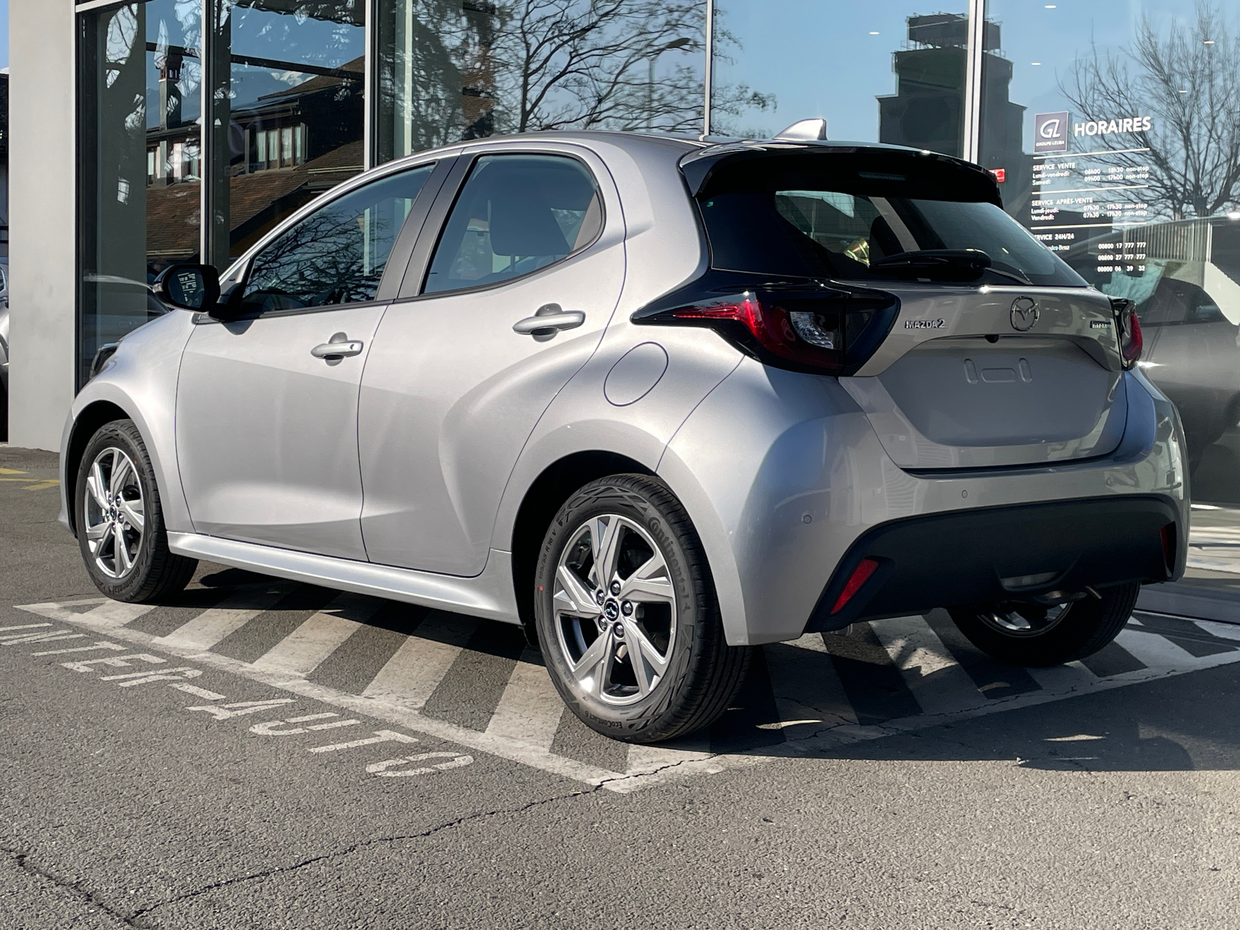 Image MAZDA 2 2 Hybrid Exclusive-line