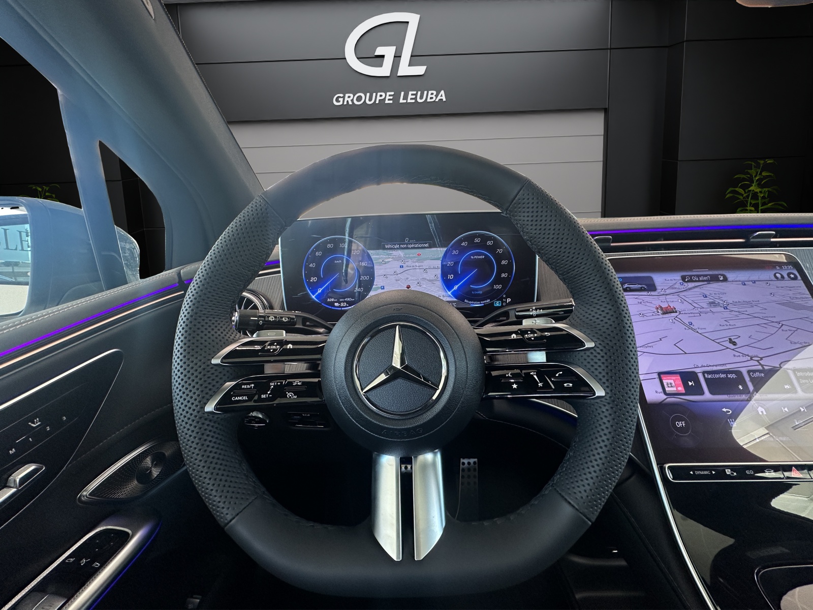 Image MERCEDES-BENZ EQE-SUV EQE SUV 500 4 Matic