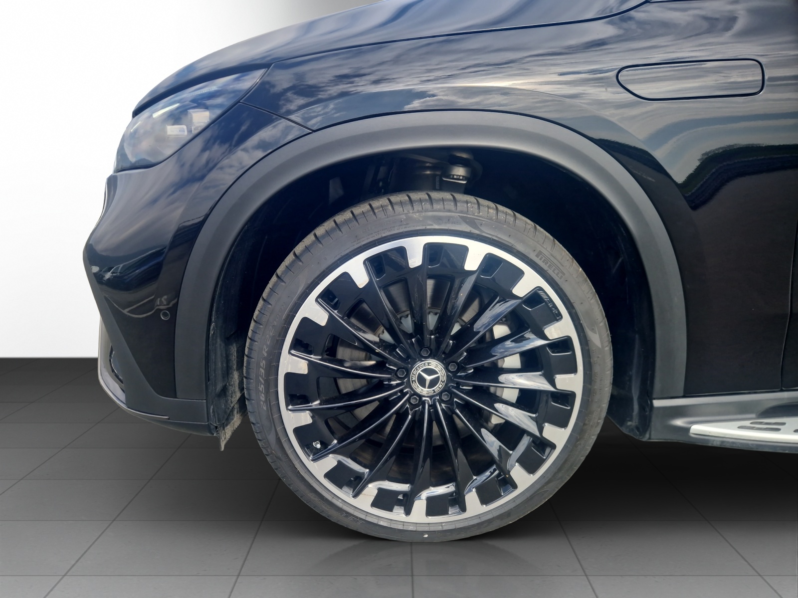 Image MERCEDES-BENZ EQE-SUV EQE SUV 500 4 Matic