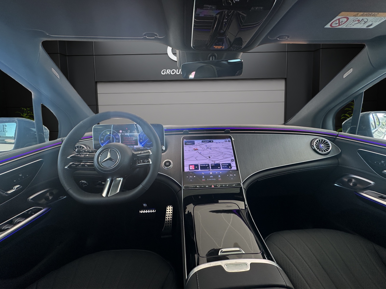 Image MERCEDES-BENZ EQE-SUV EQE SUV 500 4 Matic