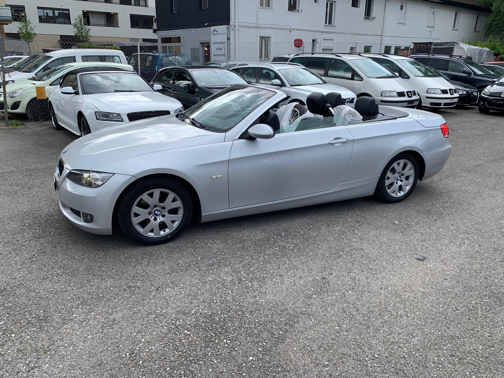 BMW 320i Cabriolet Steptronic