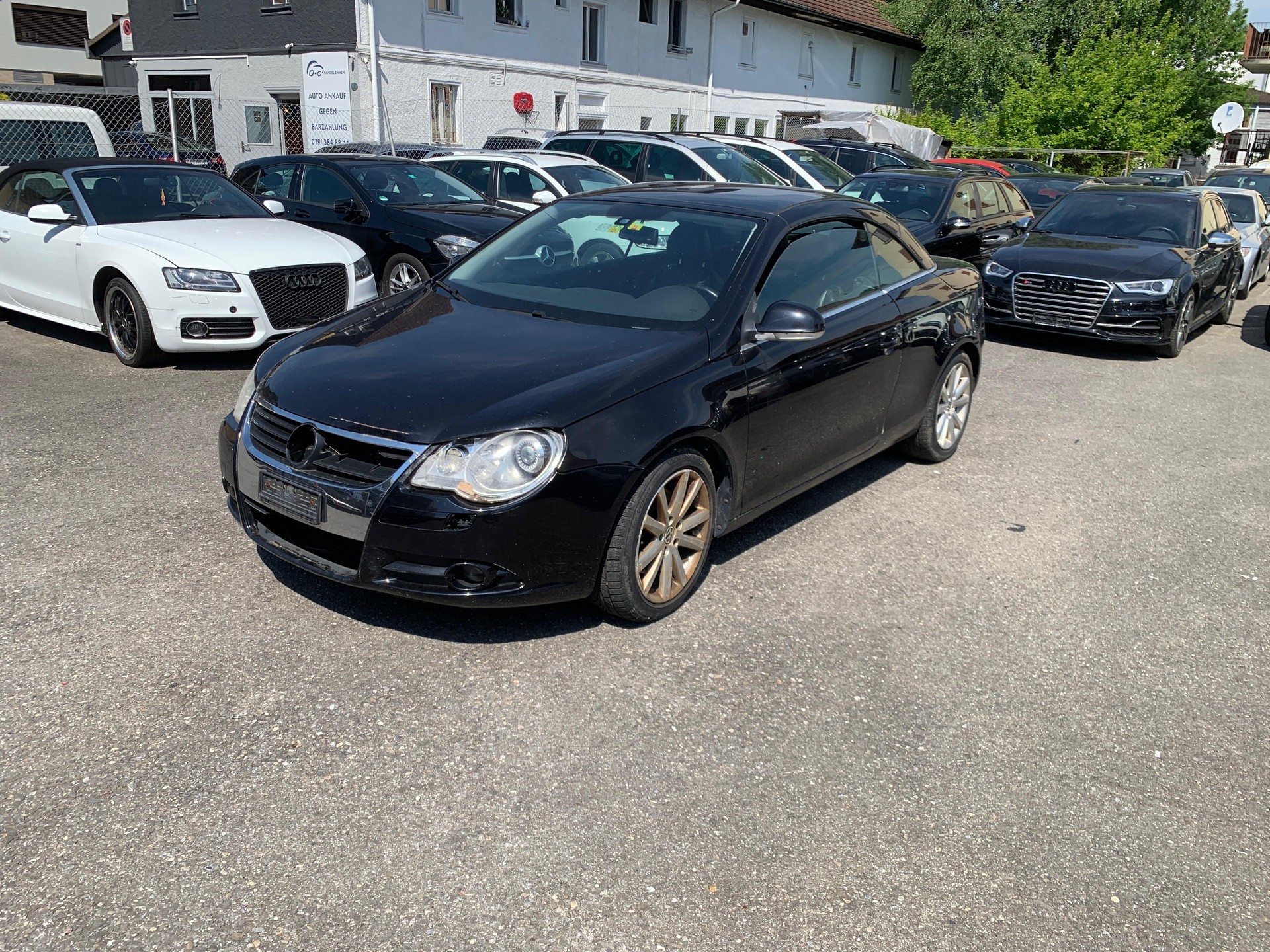 VW Eos 2.0 FSI Turbo