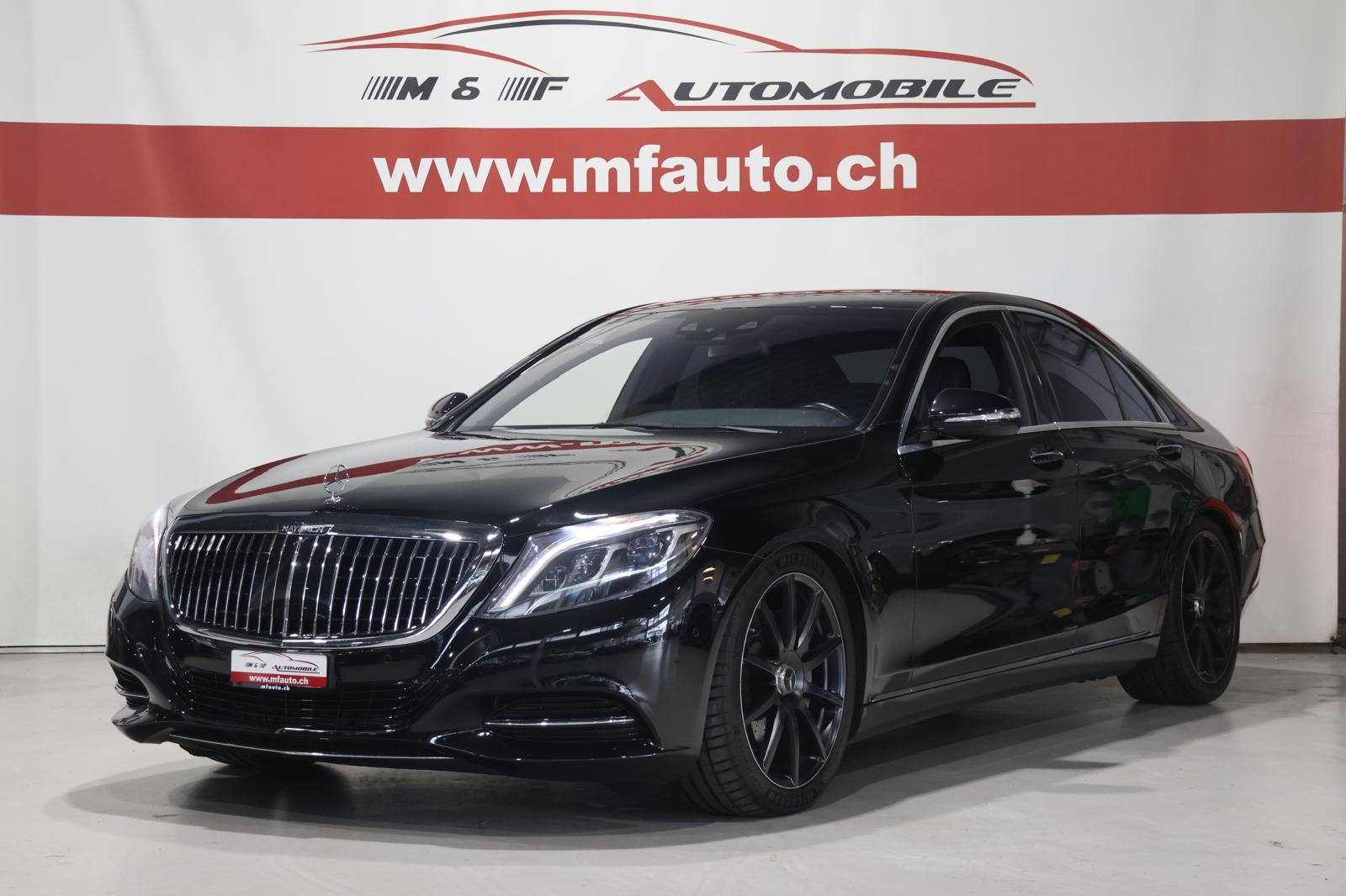 MERCEDES-BENZ S 500 V8 4matic