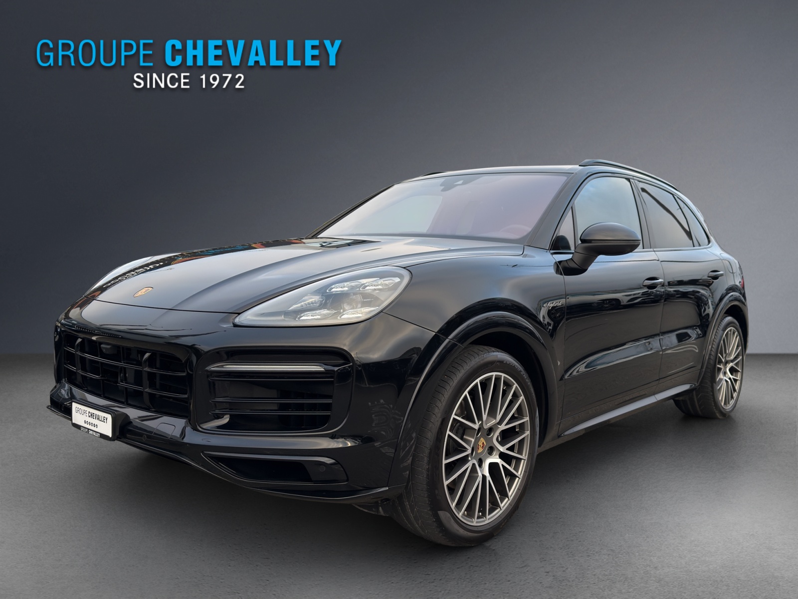 Photo PORSCHE CAYENNE Cayenne E-Hybrid