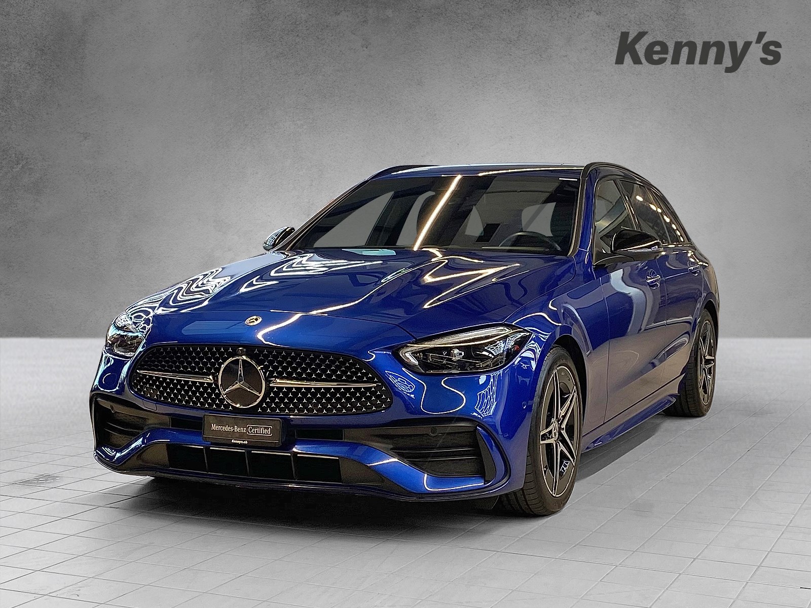 MERCEDES-BENZ C 220 d Swiss Star AMG Line 4Matic Kombi