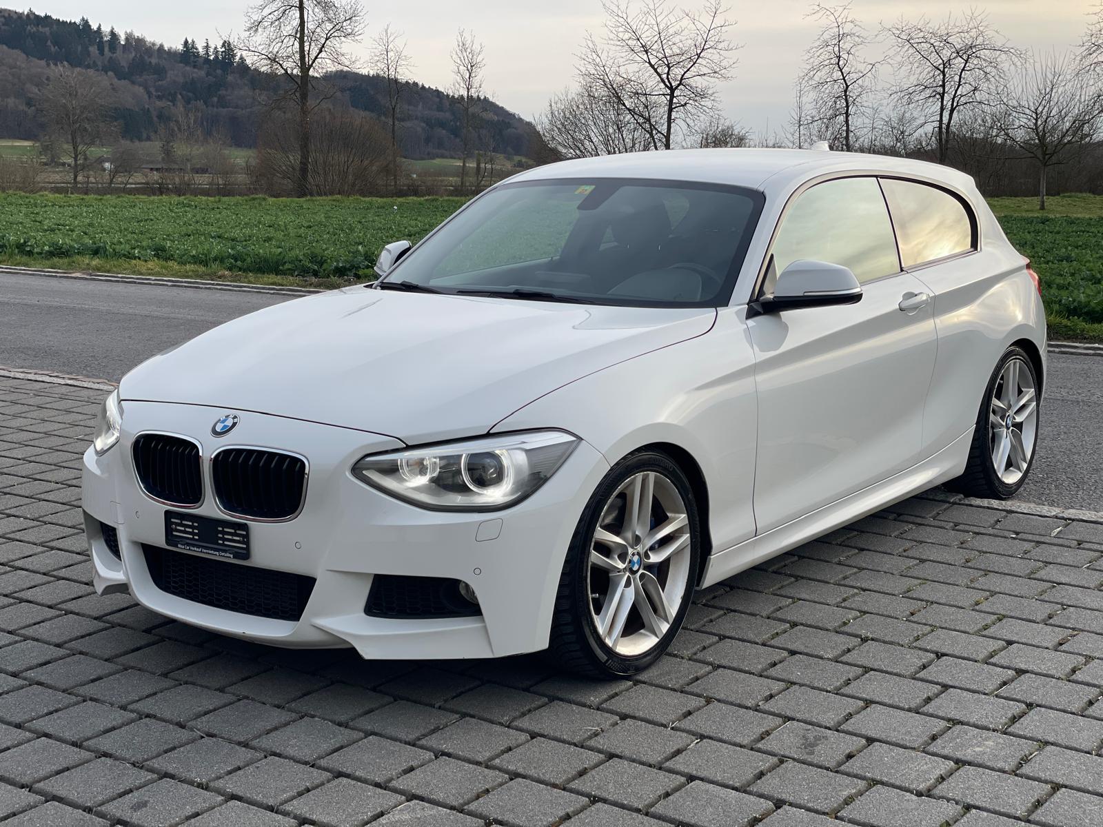 BMW 125i Sport Line (Limousine) BMW BMW 125i Sport Line (Limousine)