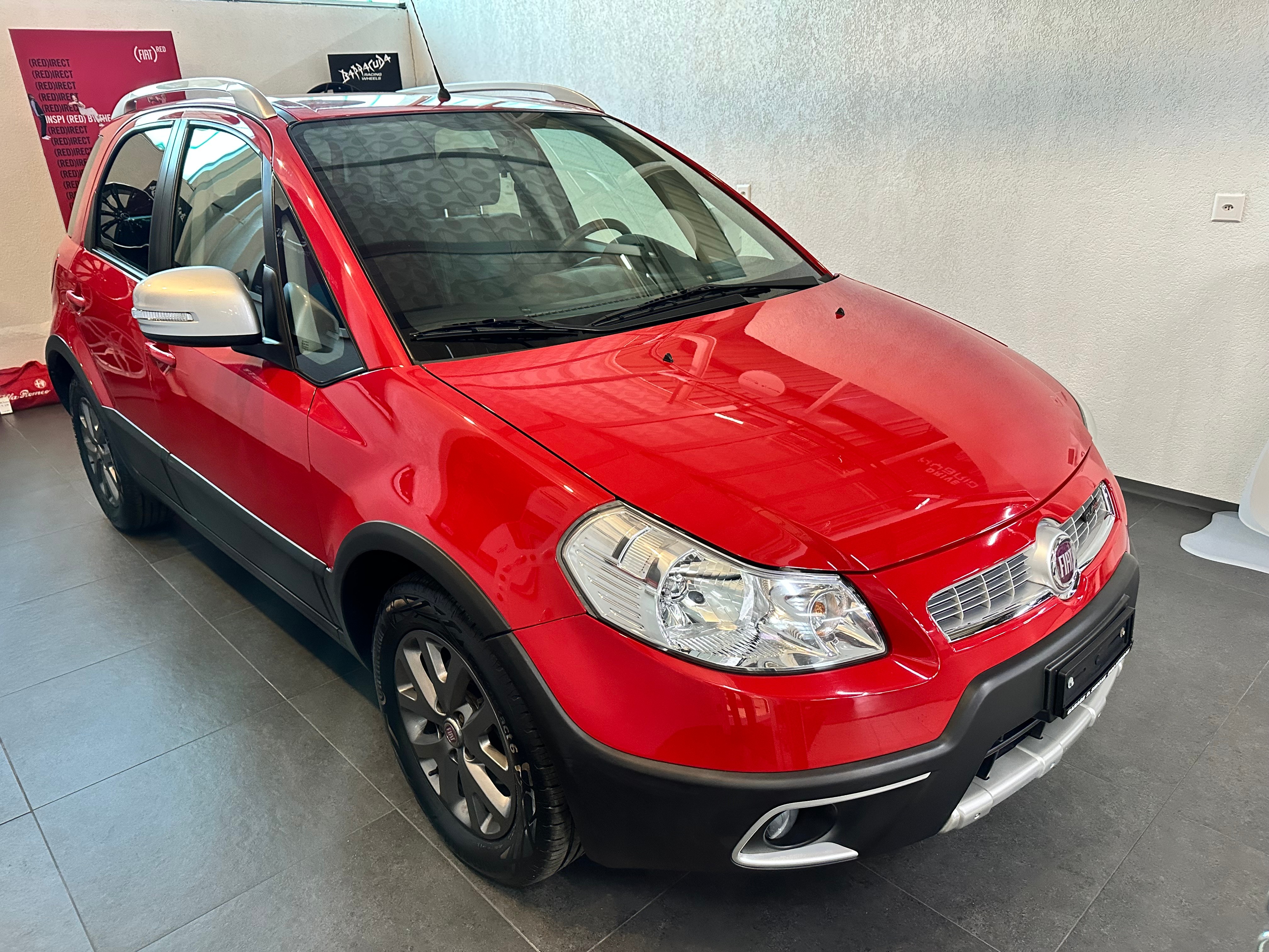 FIAT Sedici 2.0JTD (SUV / GelÃ¤ndewagen)