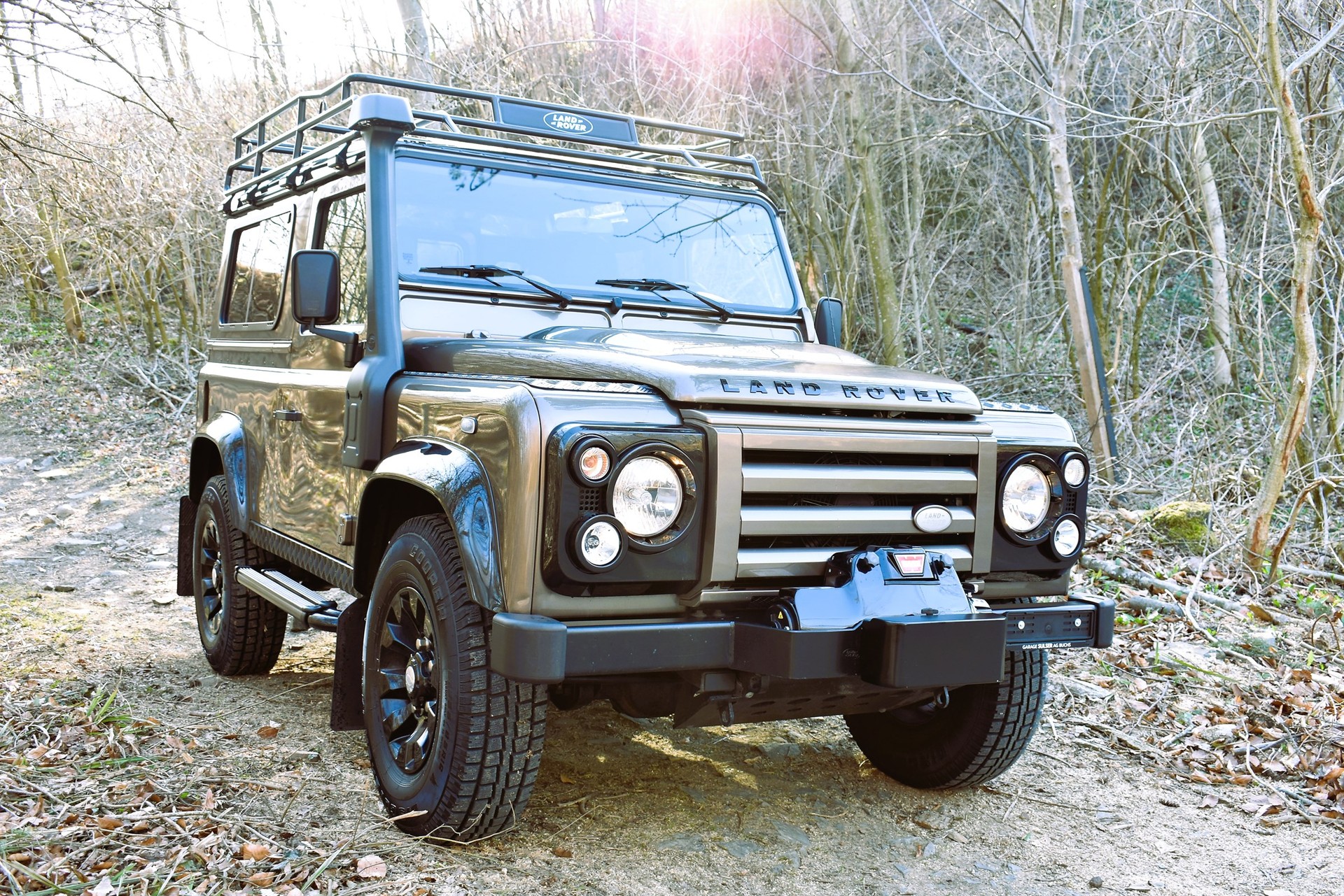 LAND ROVER Defender 90 2.4 Td4 Station Wagon