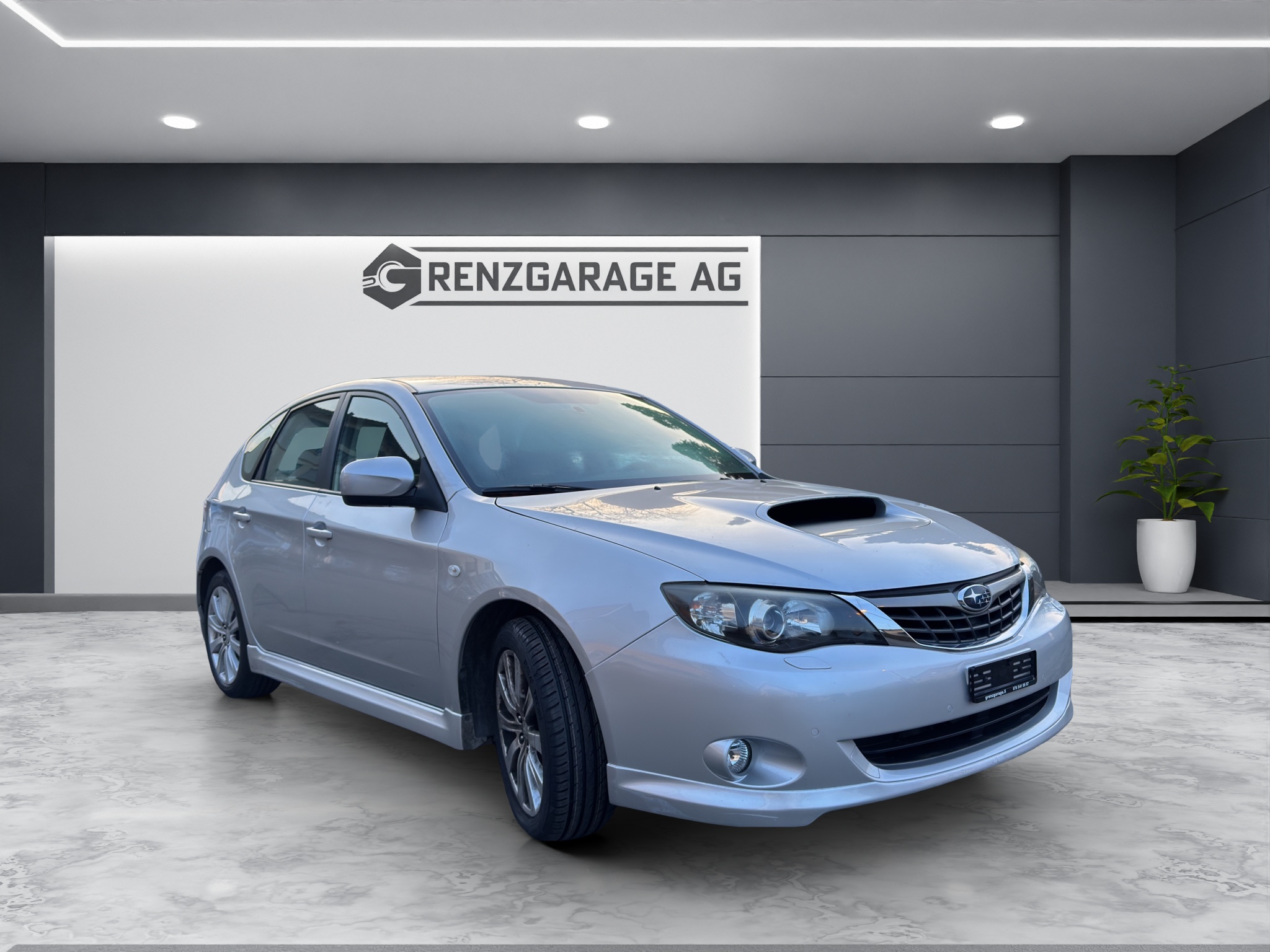 SUBARU Impreza 2.0D Comfort (Limousine)