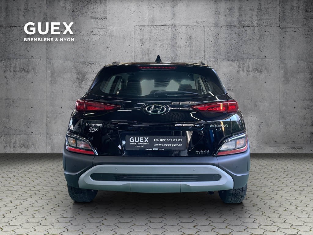 HYUNDAI Kona 1.6 GDi Hybrid Origo-showroom-element-3
