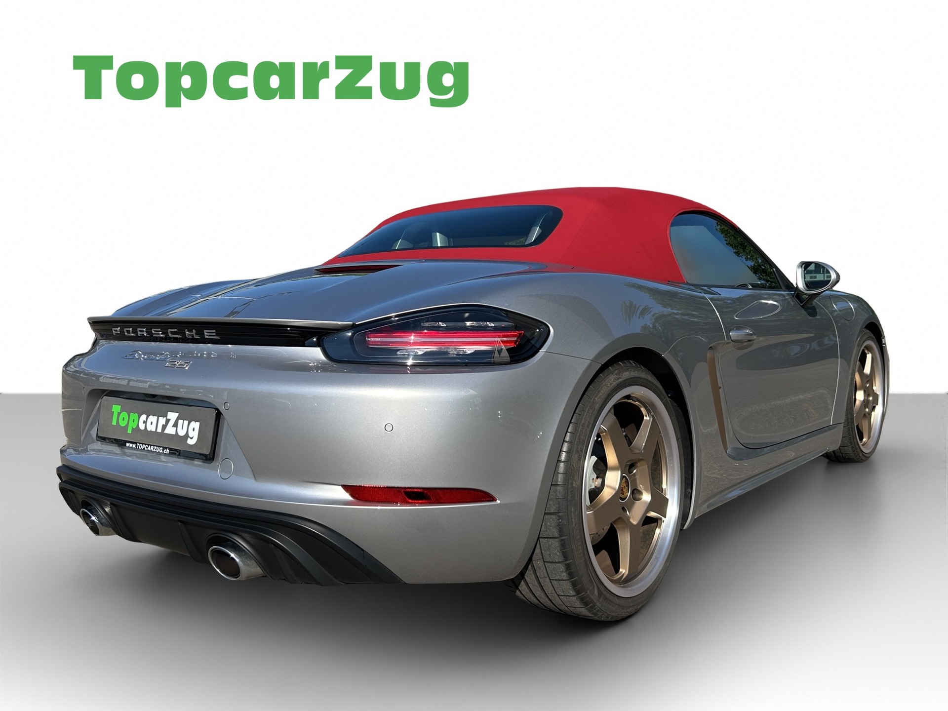 PORSCHE 718 Boxster 4 25 Years PDK-showroom-element-2