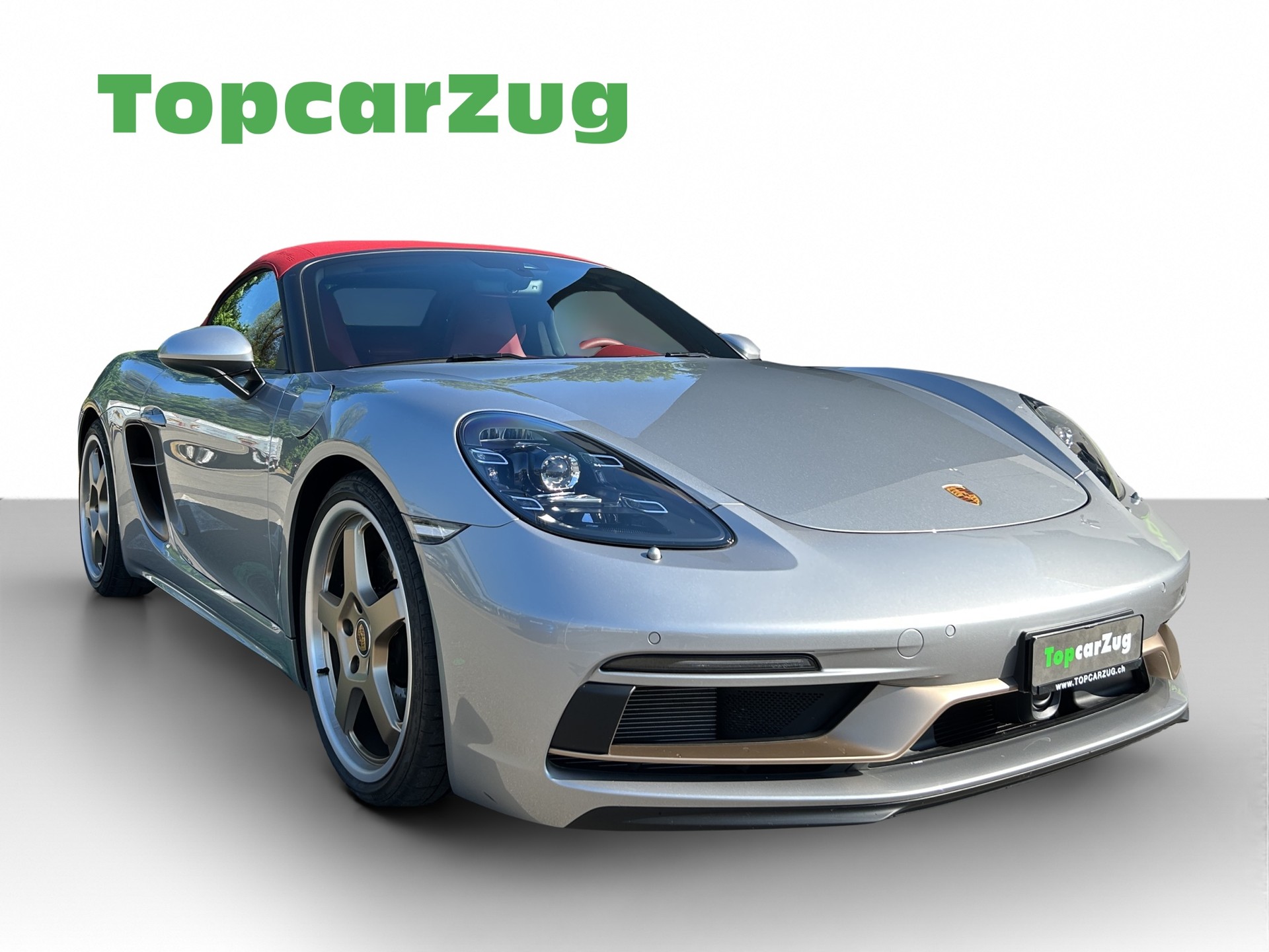 PORSCHE 718 Boxster 4 25 Years PDK-showroom-element-1