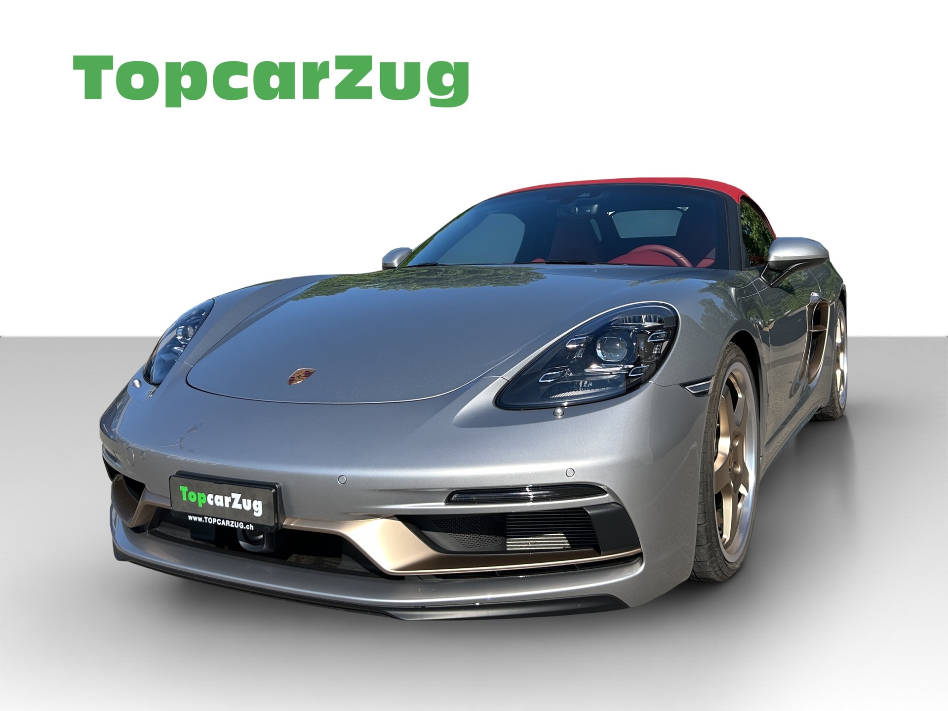 PORSCHE 718 Boxster 4 25 Years PDK