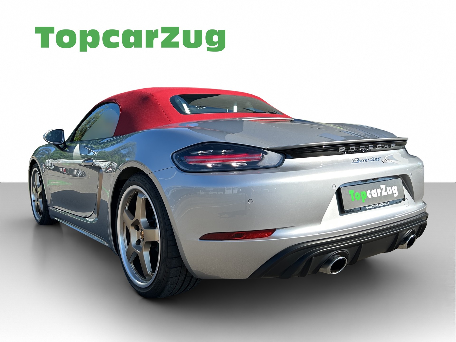 PORSCHE 718 Boxster 4 25 Years PDK-showroom-element-3