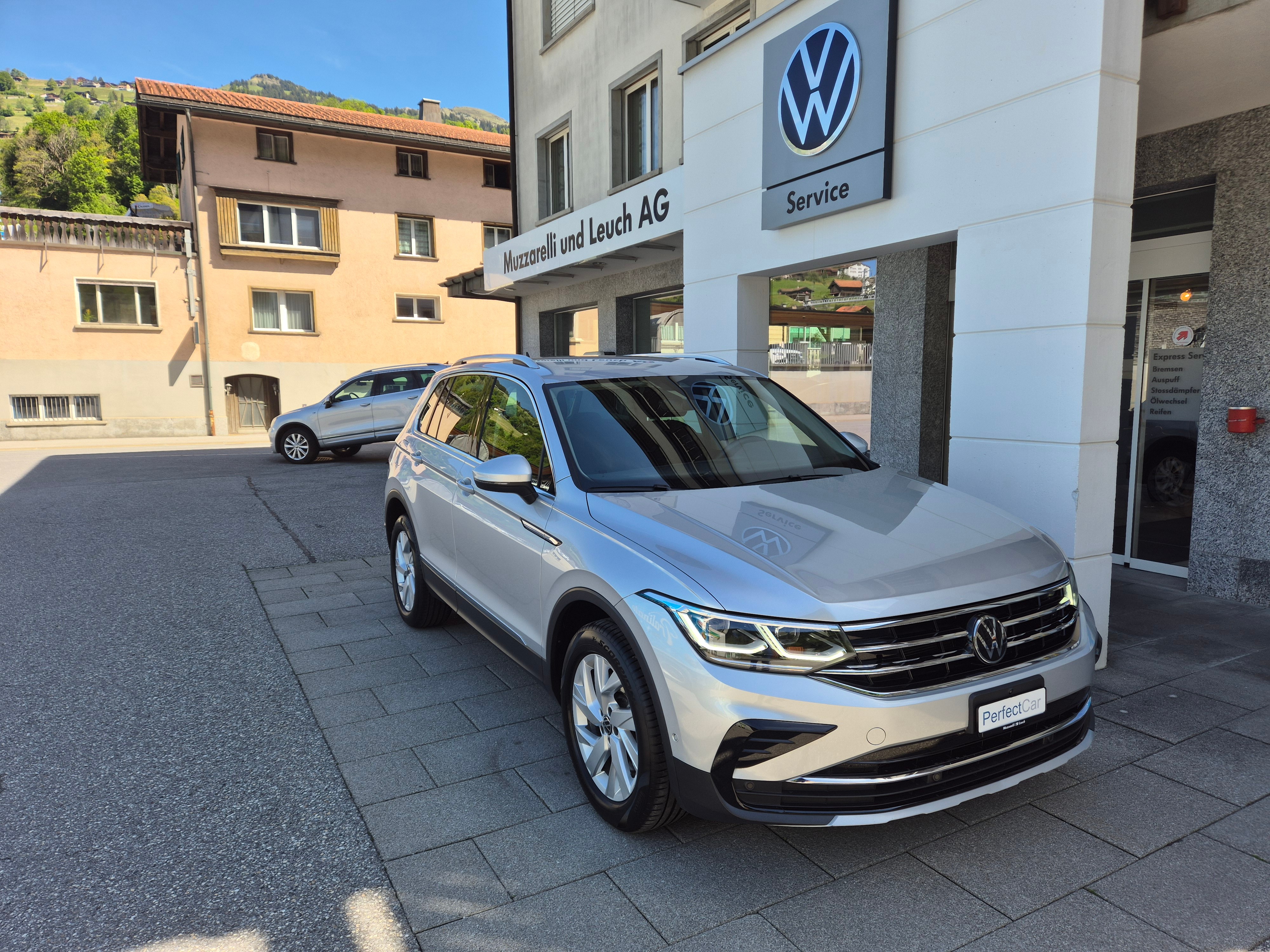 VW Tiguan 2.0TSI Elegance (SUV / GelÃ¤ndewagen)