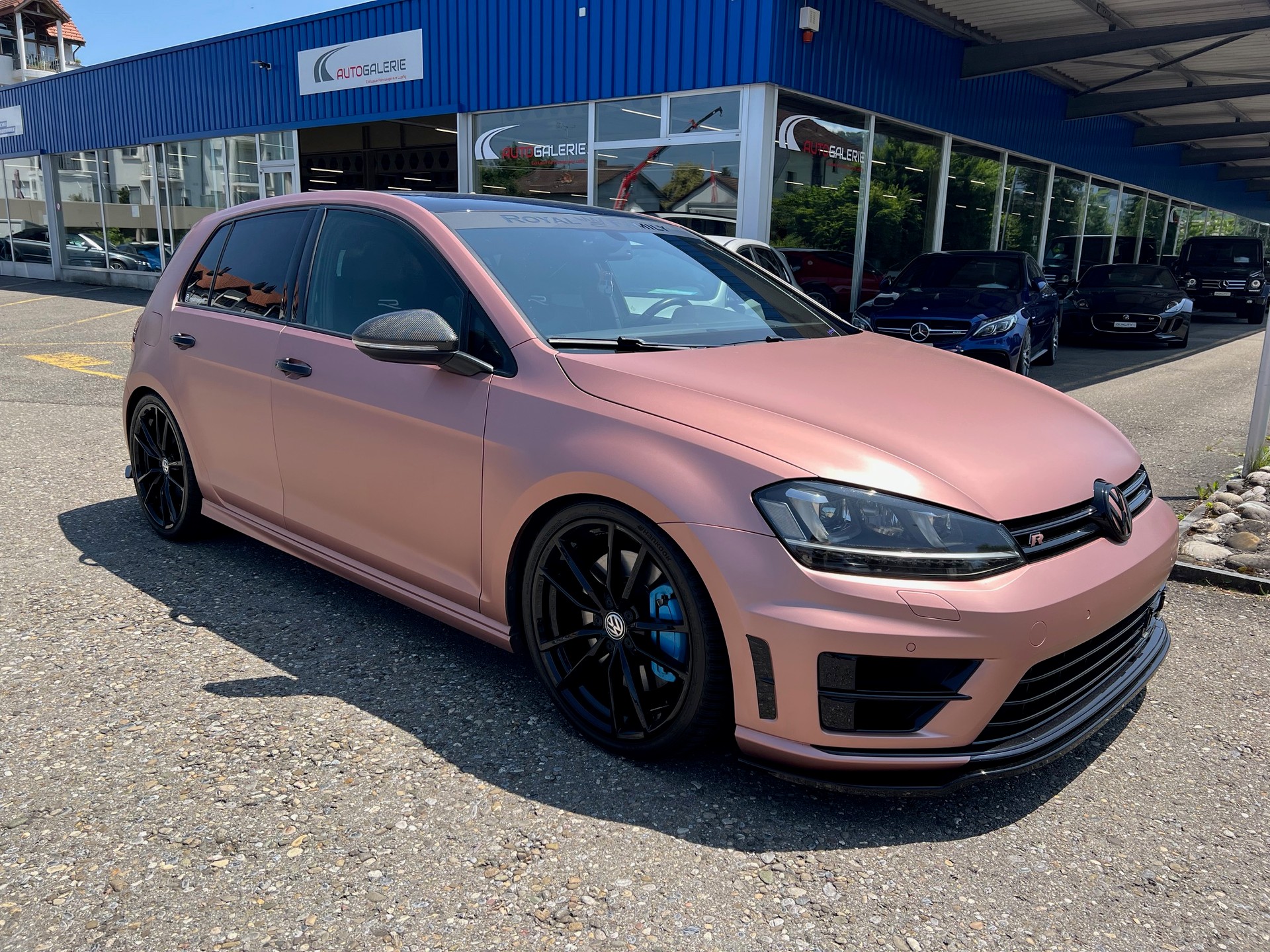 VW Golf 2.0 TSI R 4Motion DSG