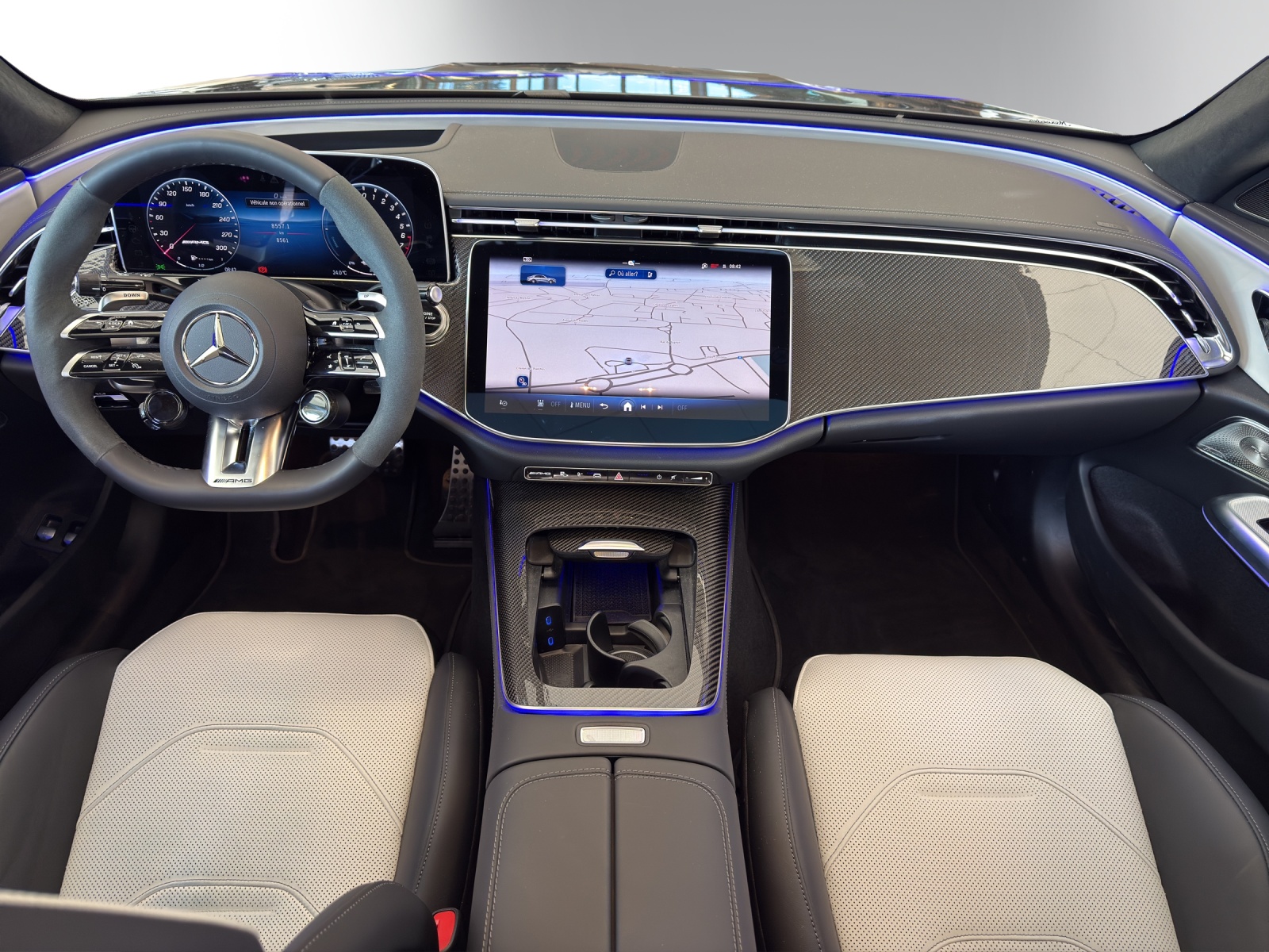 Image MERCEDES-BENZ E-53-AMG E 53 Hybrid 4Matic+ 9G-Tronic