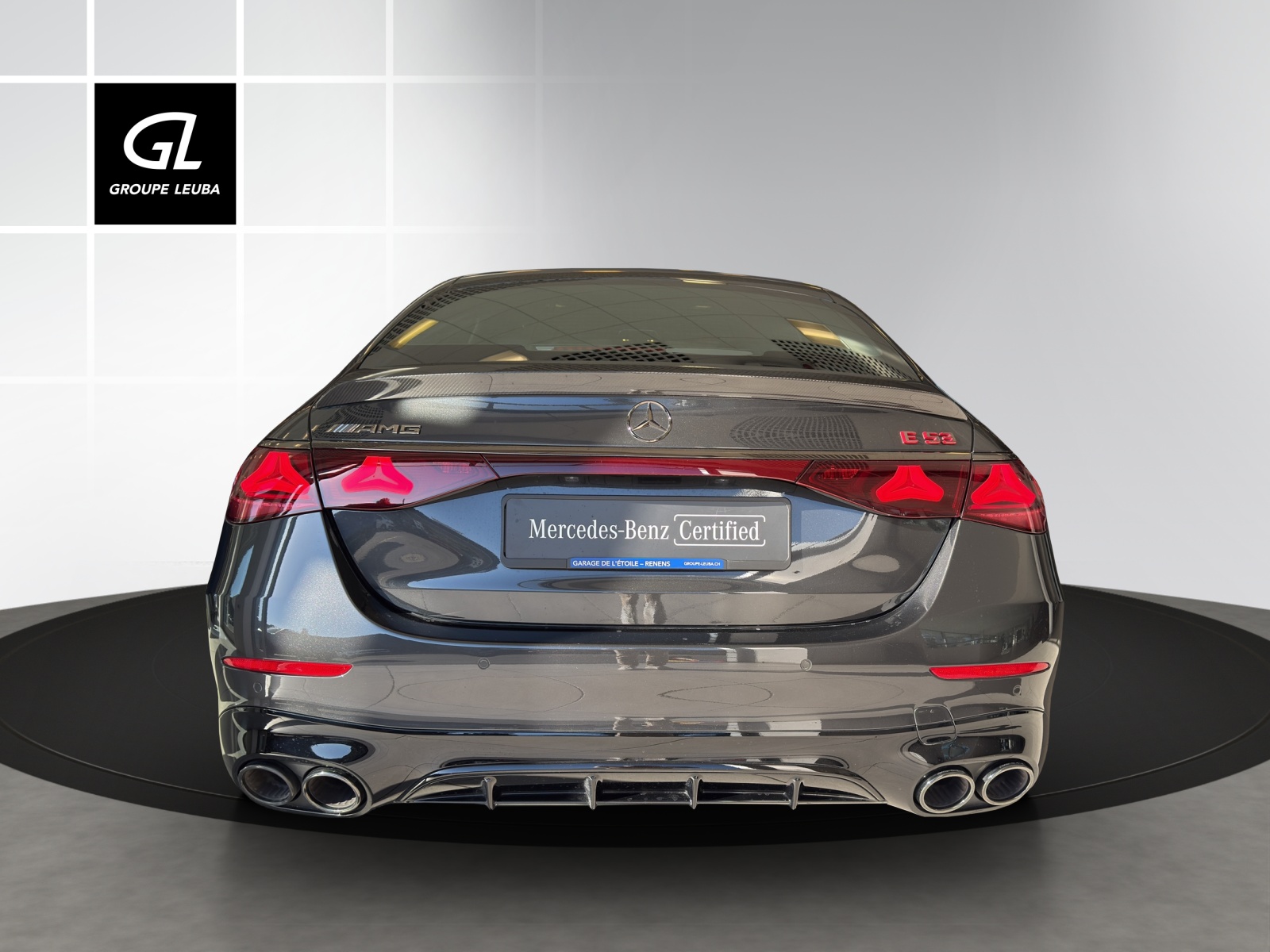 Image MERCEDES-BENZ E-53-AMG E 53 Hybrid 4Matic+ 9G-Tronic