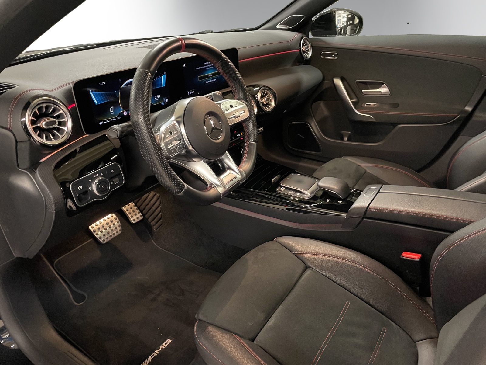 Image MERCEDES-BENZ CLA-35-AMG CLA 35 AMG 4Matic