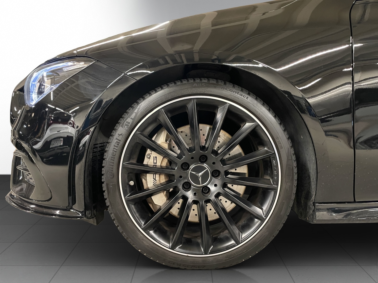 Image MERCEDES-BENZ CLA-35-AMG CLA 35 AMG 4Matic