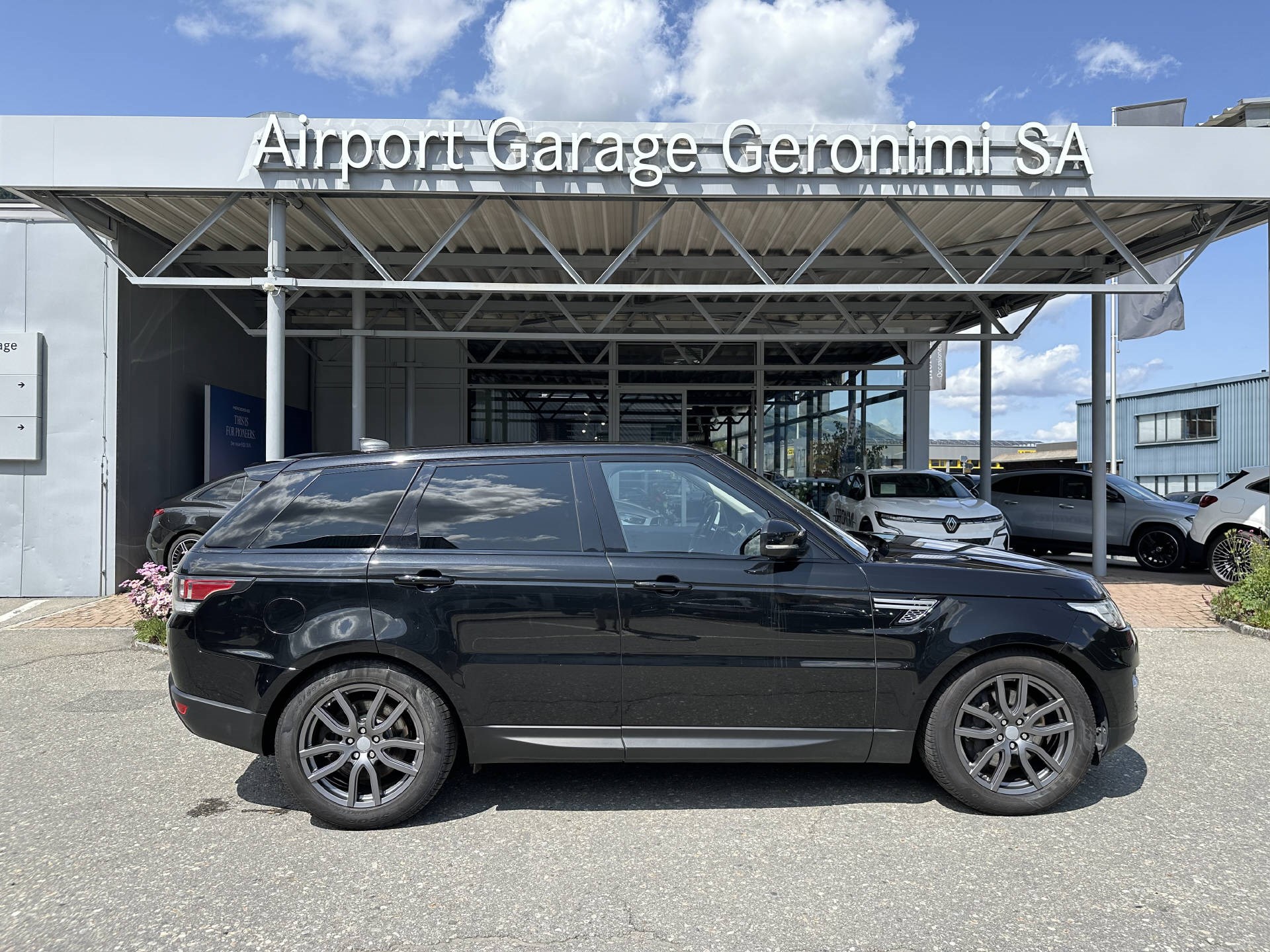 LAND ROVER Range Rover Sport 3.0 SDV6 HSE