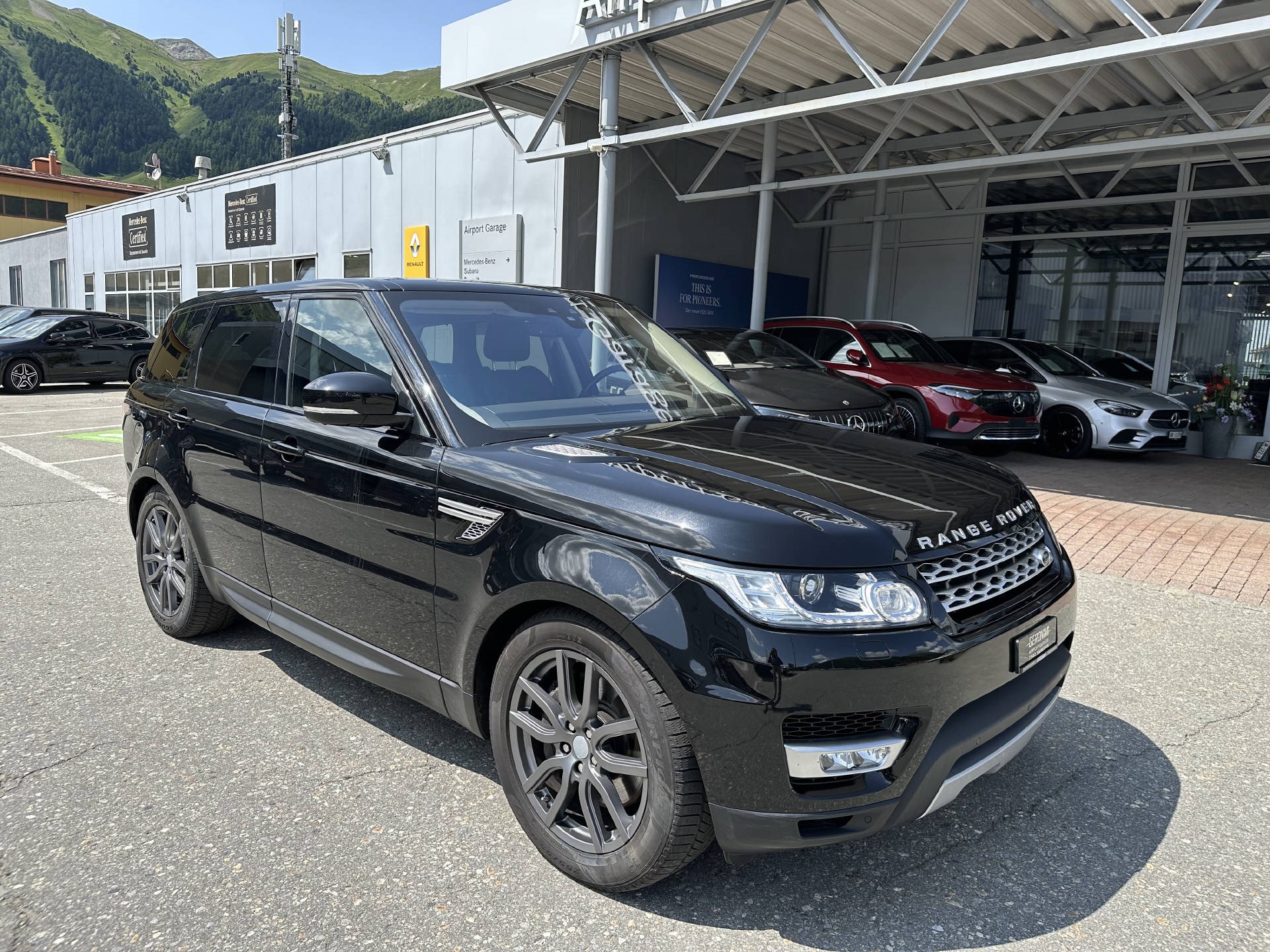 LAND ROVER Range Rover Sport 3.0 SDV6 HSE-showroom-element-1