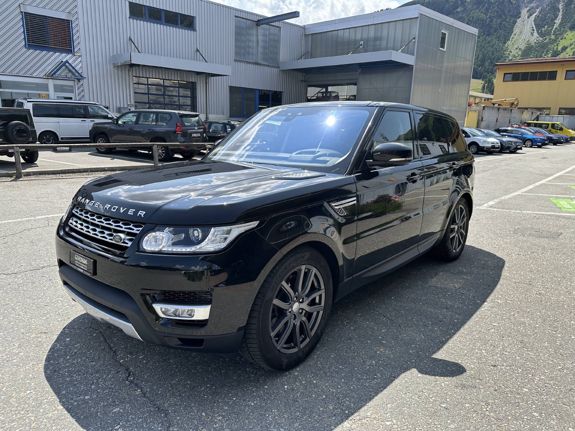 LAND ROVER Range Rover Sport 3.0 SDV6 HSE-showroom-element-3