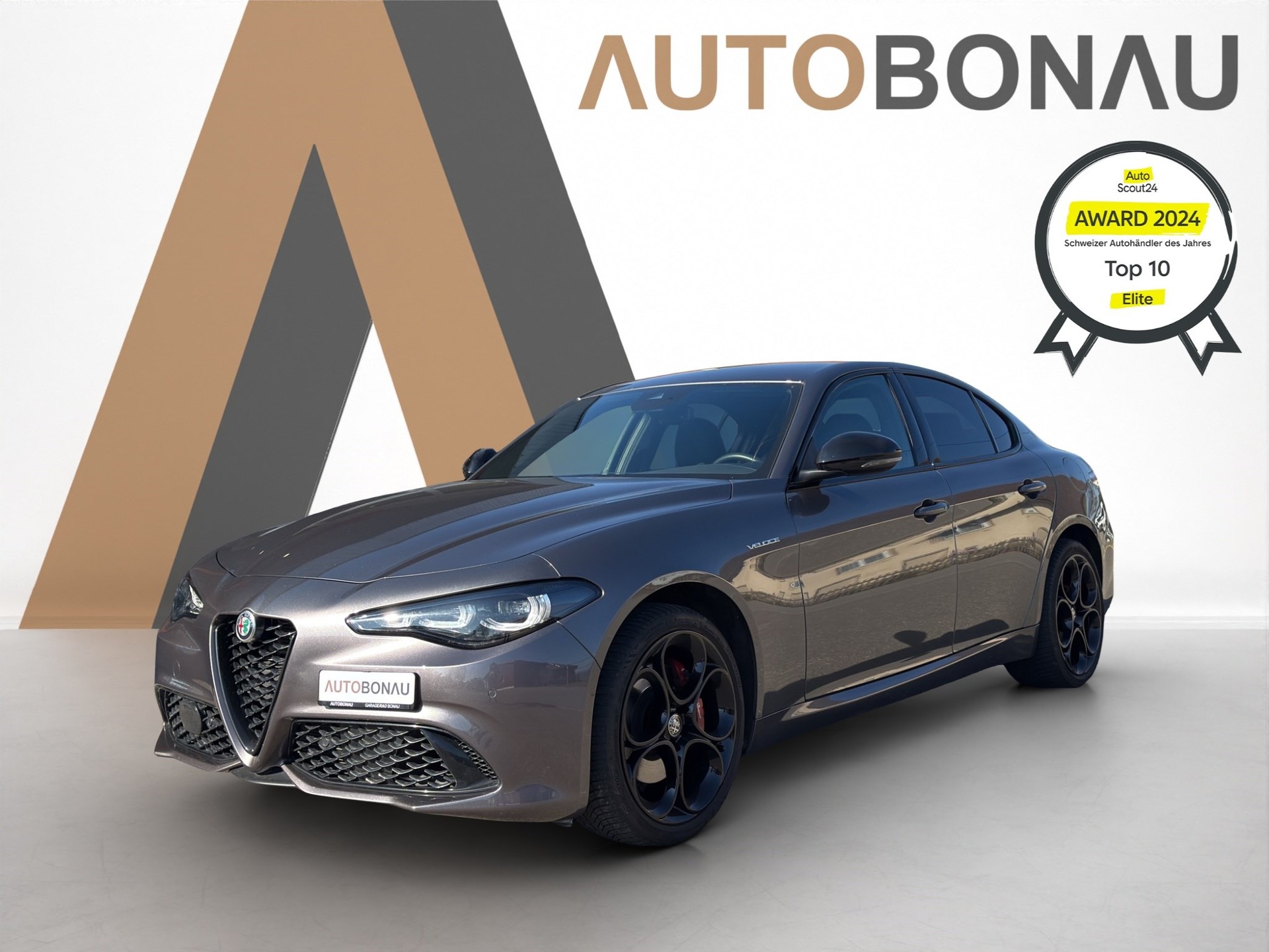 ALFA ROMEO Giulia 2.0 MA 280 Q4 Veloce Premium