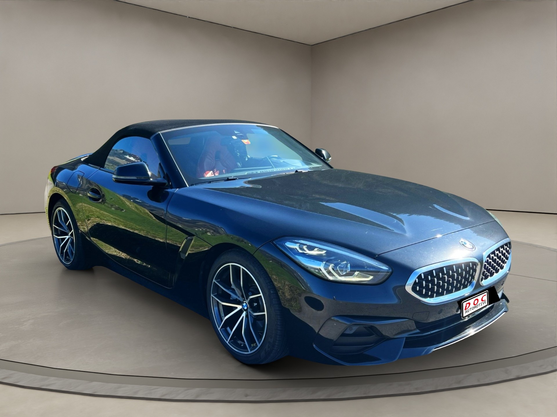 BMW Z4 sDrive 20i Sport Line Steptronic / CH-Auslieferung-image-5
