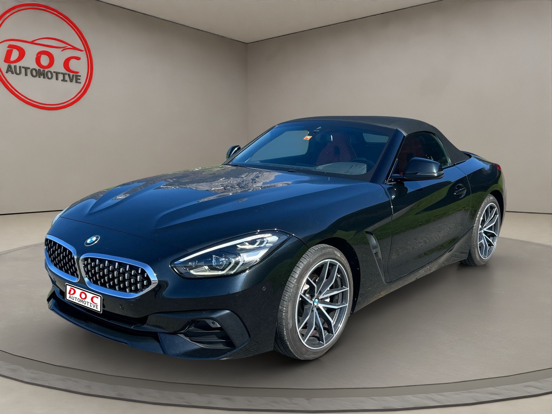 BMW Z4 sDrive 20i Sport Line Steptronic / CH-Auslieferung mit Gratis Service-showroom-element-3