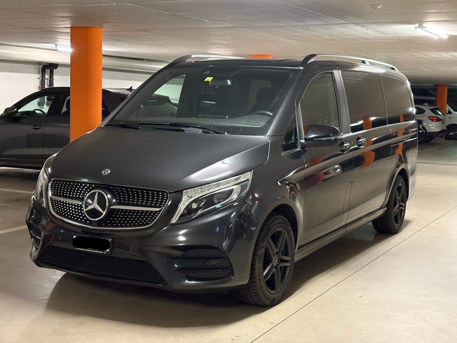 MERCEDES-BENZ V 300 d lang Avantgarde 4Matic 9G-Tronic