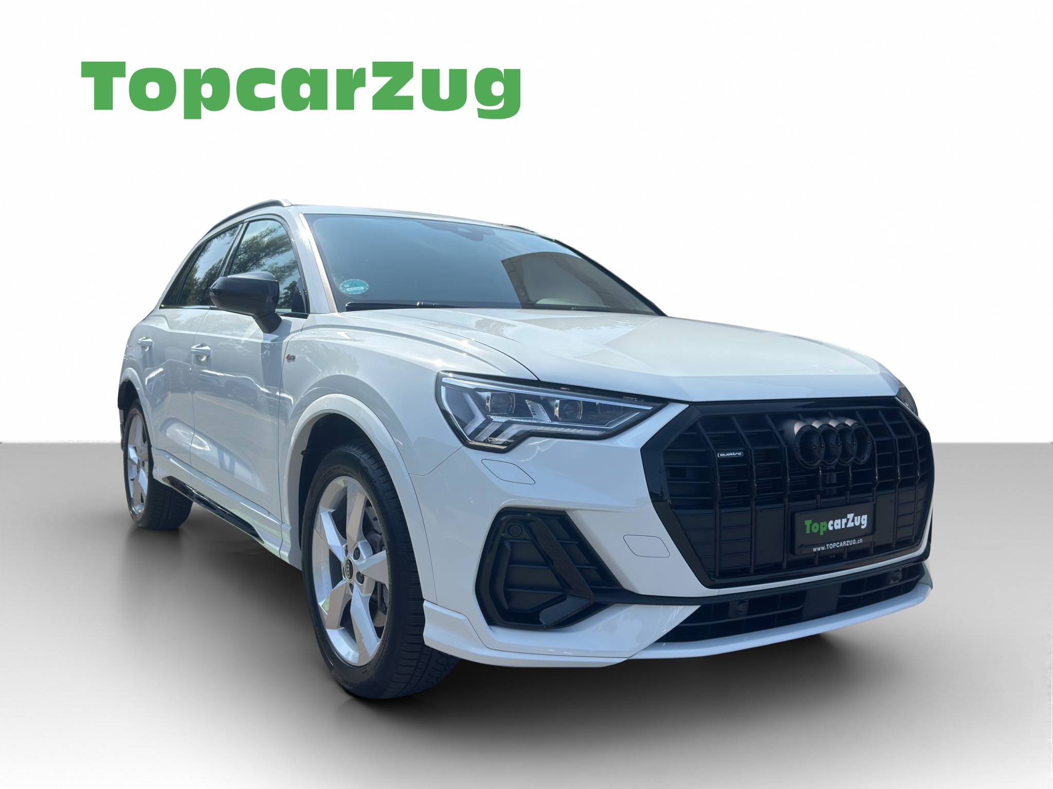 AUDI Q3 40 TFSI S (SUV / GelÃ¤ndewagen)