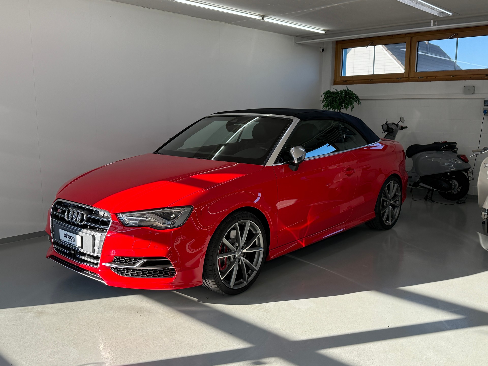 AUDI S3 Cabrio 2.0 TFSI quattro S-tronic
