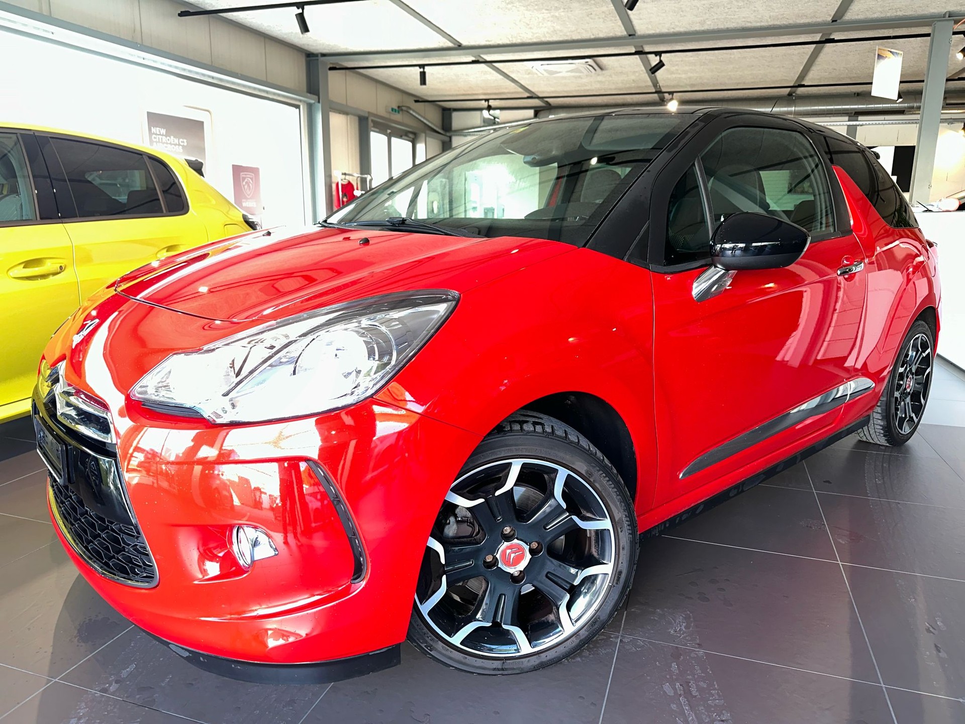 DS AUTOMOBILES DS3 1.6 THP Sport Chic Plus