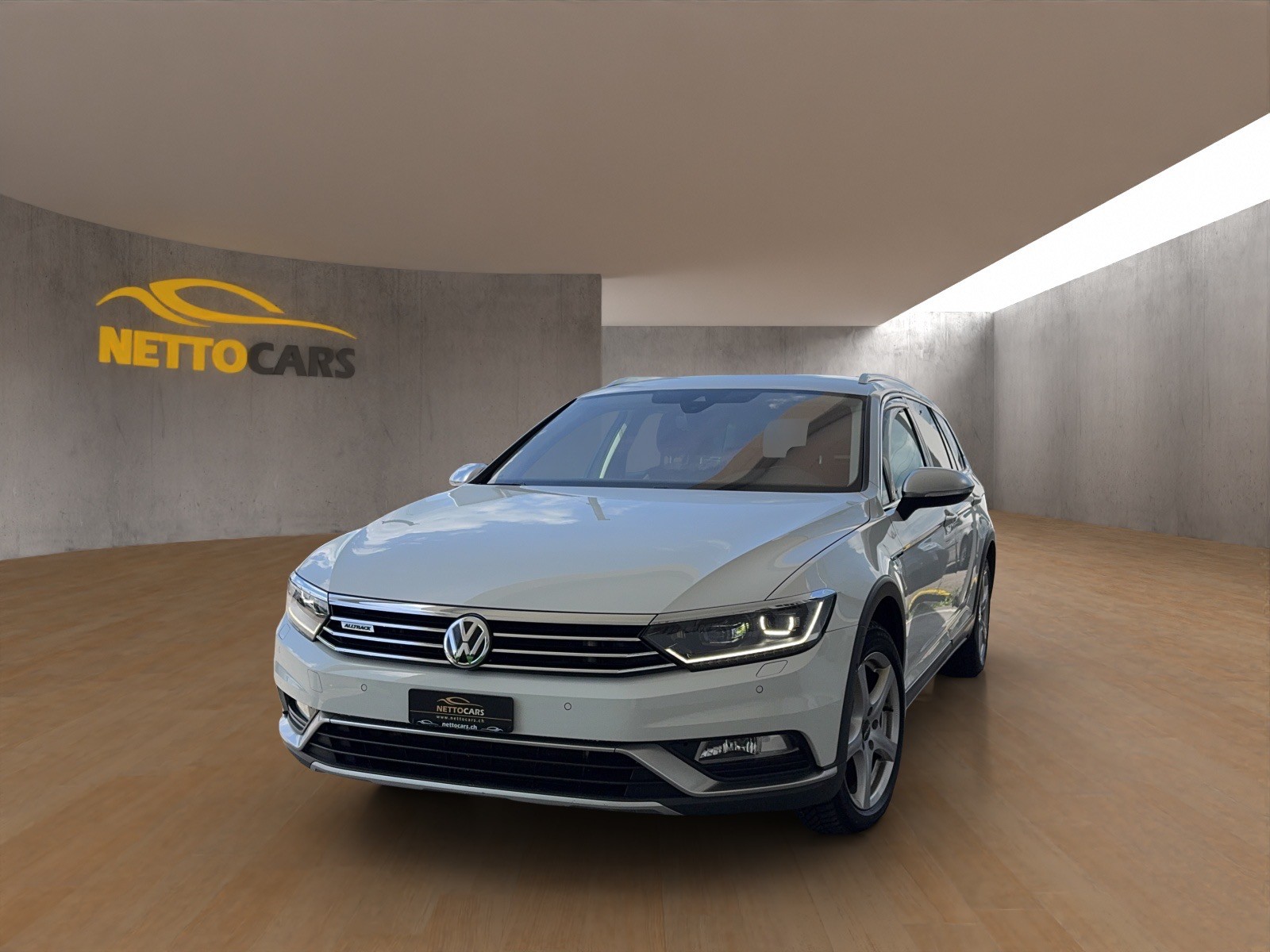 VW Passat Alltrack 2.0 TDI BMT 4Motion DSG