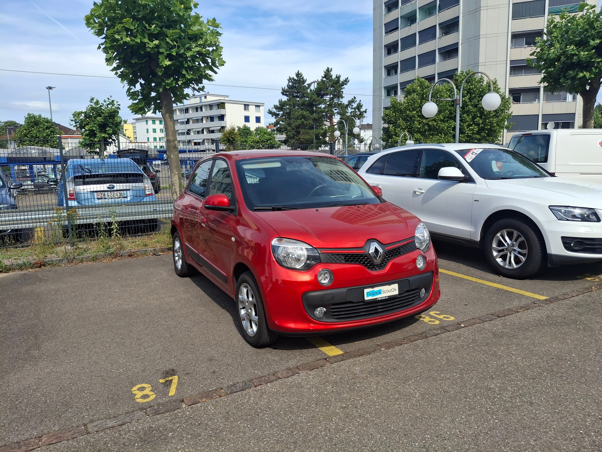 RENAULT Twingo 1.0 Intens