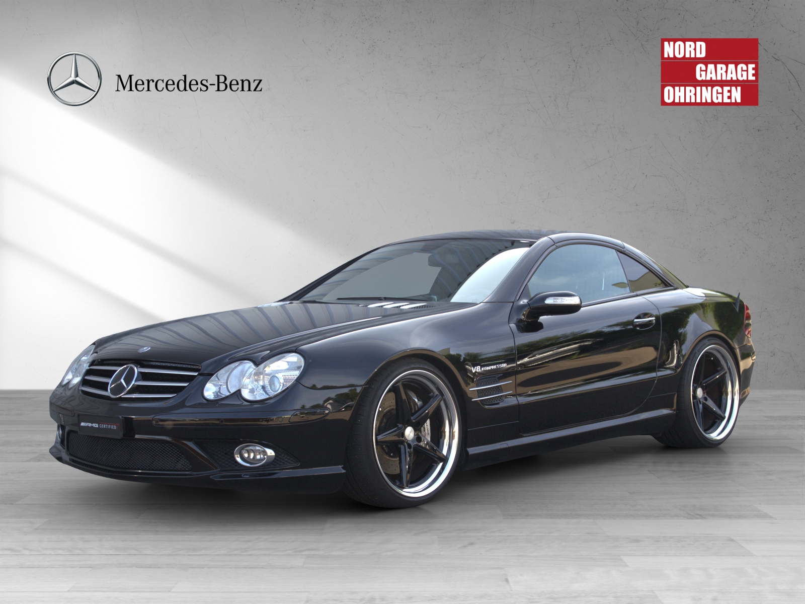 MERCEDES-BENZ SL 55 (Cabriolet) Mercedes MERCEDES-BENZ SL 55 (Cabriolet)