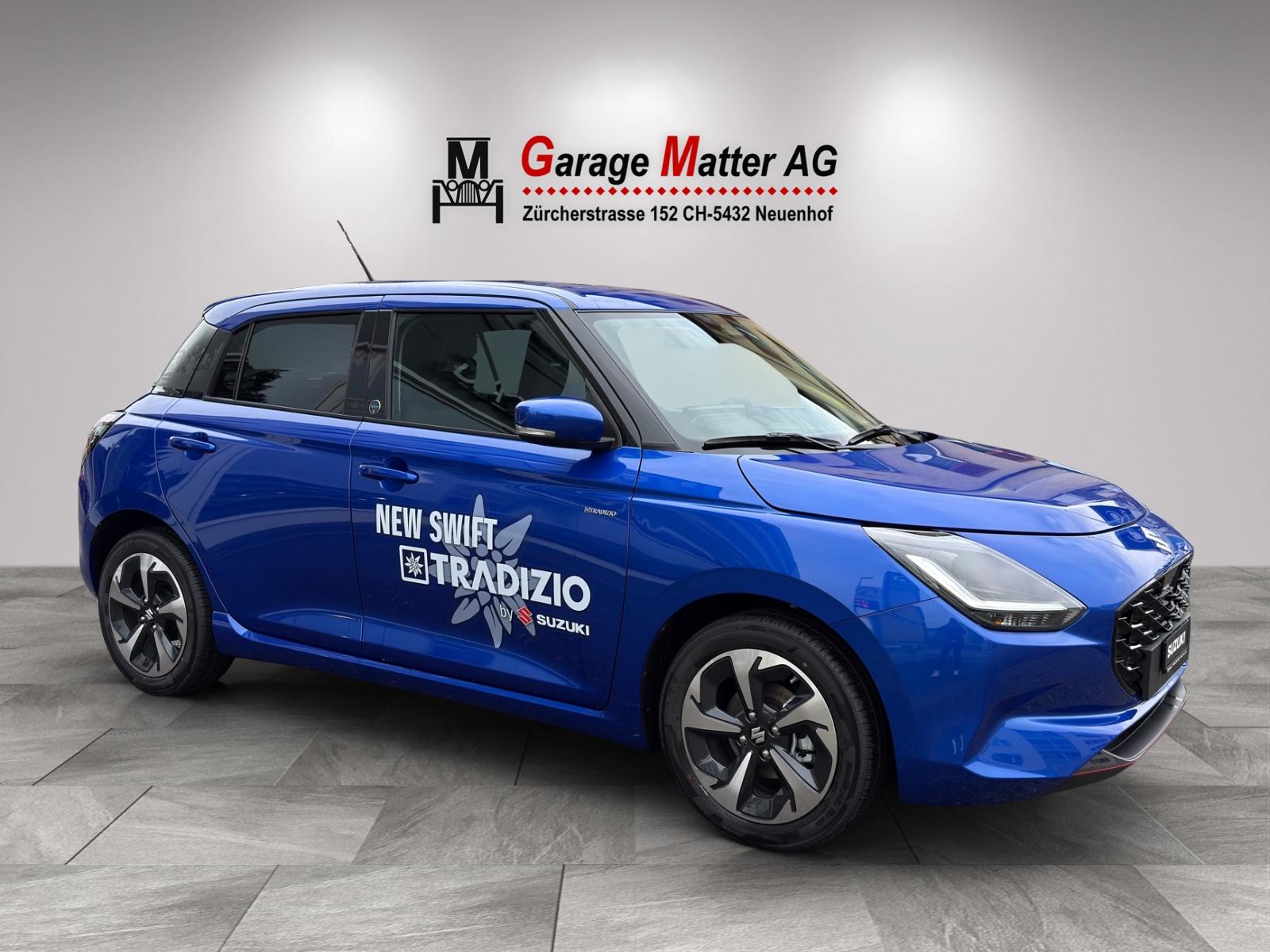 SUZUKI Swift 1.2 Tradizio Top Hybrid-showroom-element-2