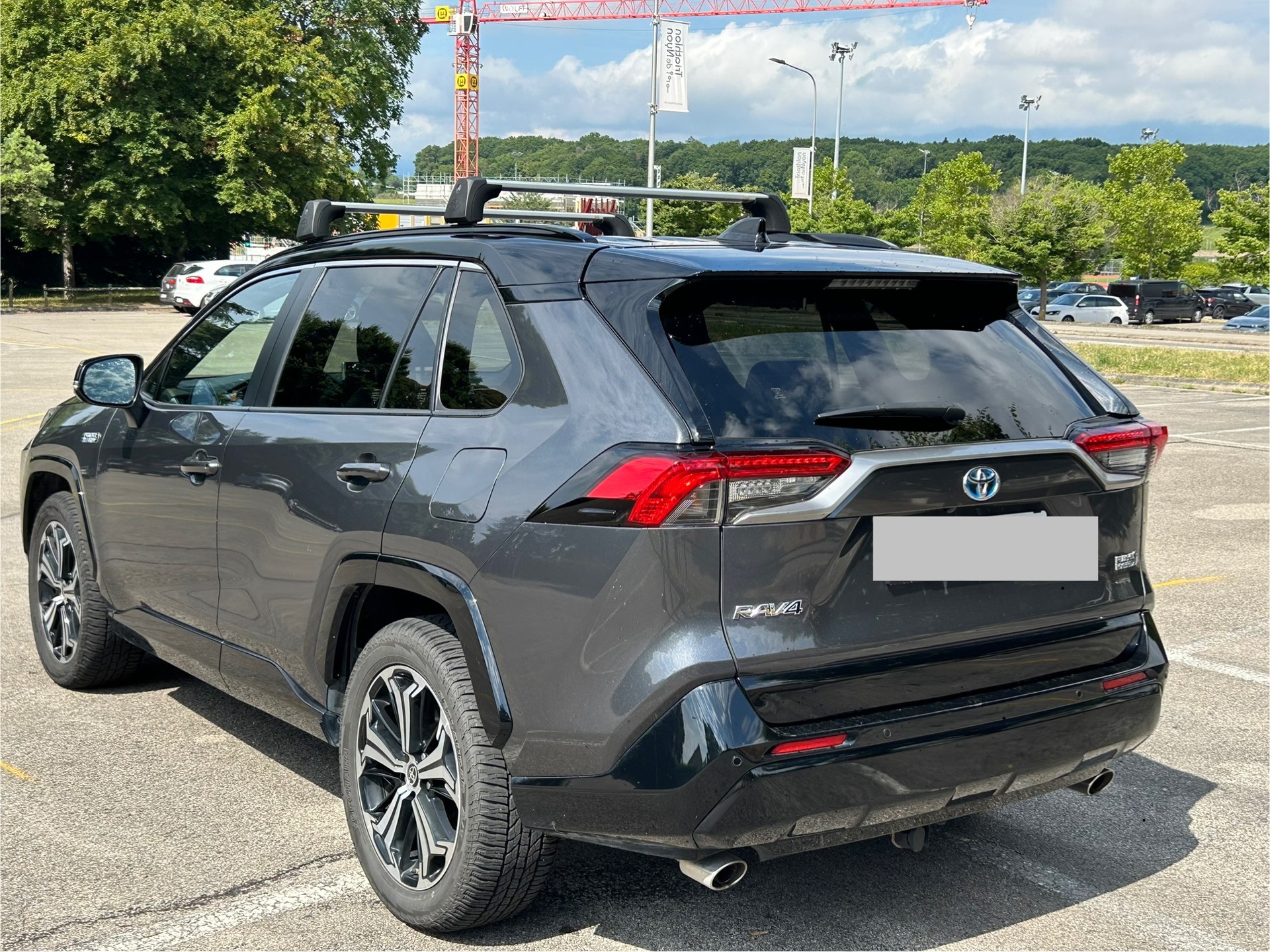 TOYOTA RAV-4 2.5 PHEV Platinum e-CVT 4WD