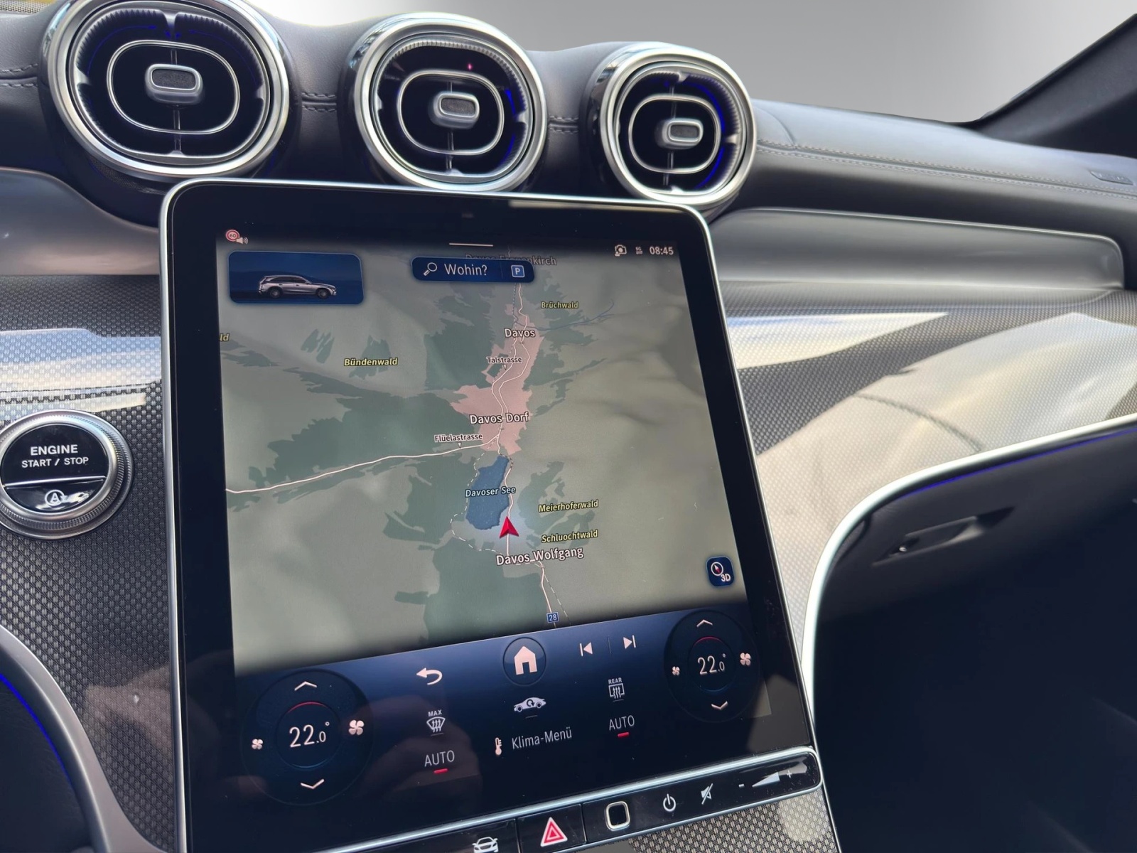 Image MERCEDES-BENZ GLC-220 GLC 220 d 4Matic 9G-Tronic