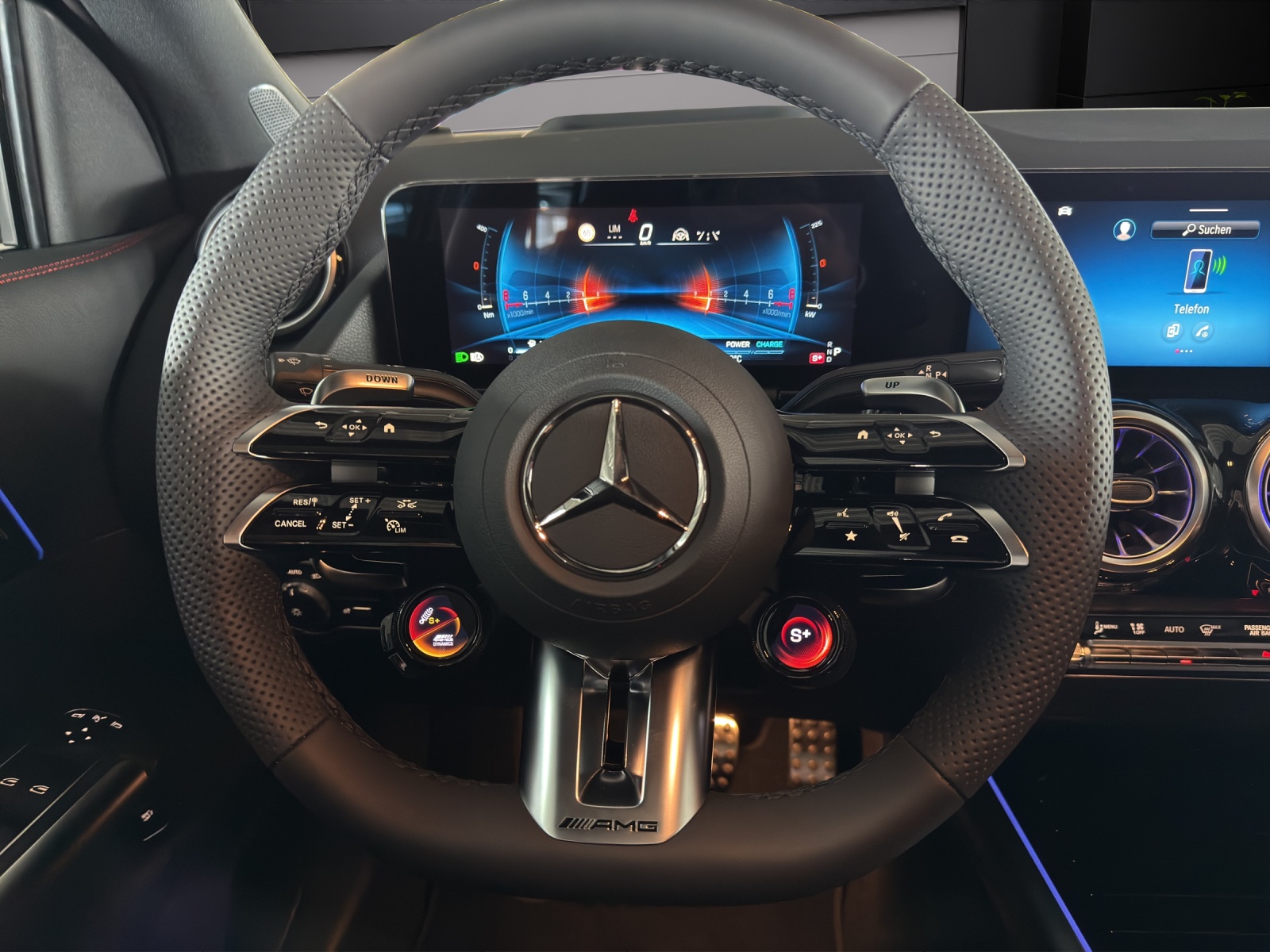 Image MERCEDES-BENZ GLA-35-AMG GLA AMG 35 4Matic 8G-DCT