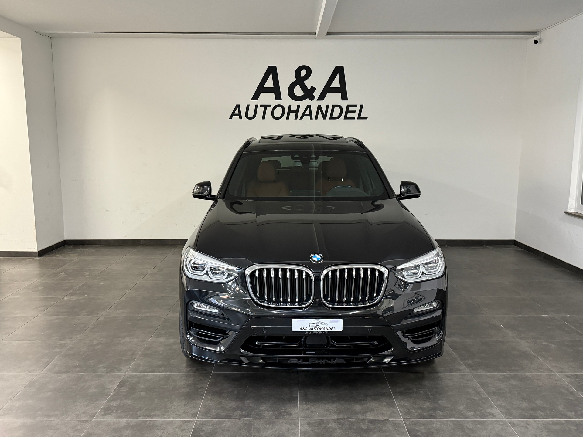 BMW-ALPINA XD3 Switch-Tronic-showroom-element-1