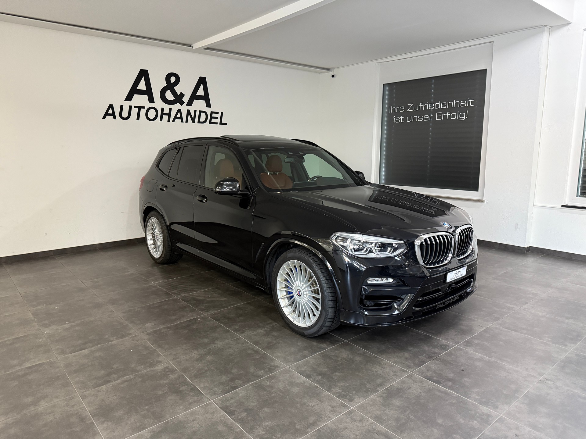 BMW-ALPINA XD3 Switch-Tronic