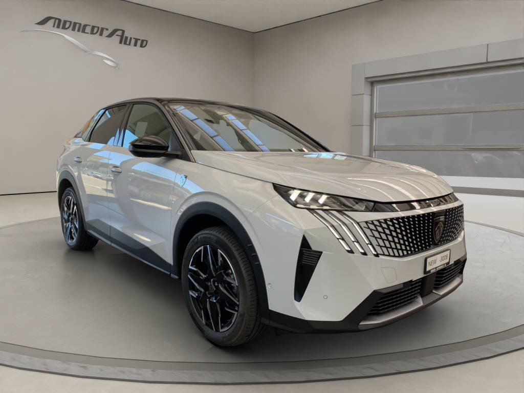PEUGEOT 3008 Hybrid 145 e-DCS6 GT