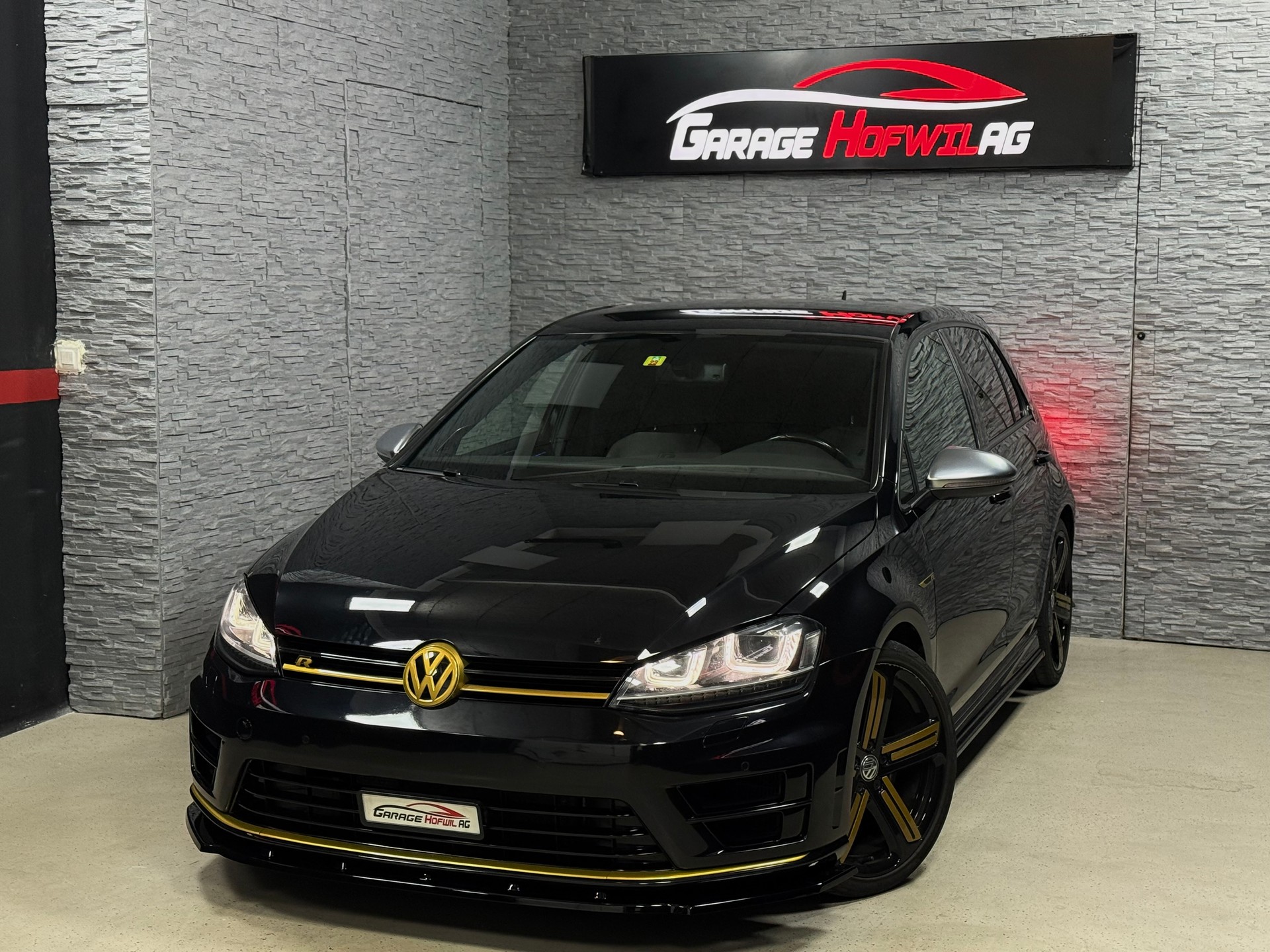VW Golf 2.0 TSI R 4Motion DSG