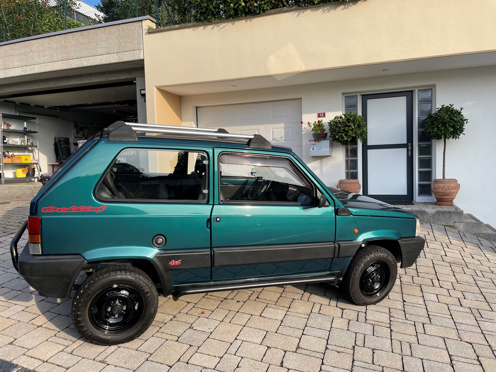 FIAT Panda 1100 4x4 L Zermatt-image-1