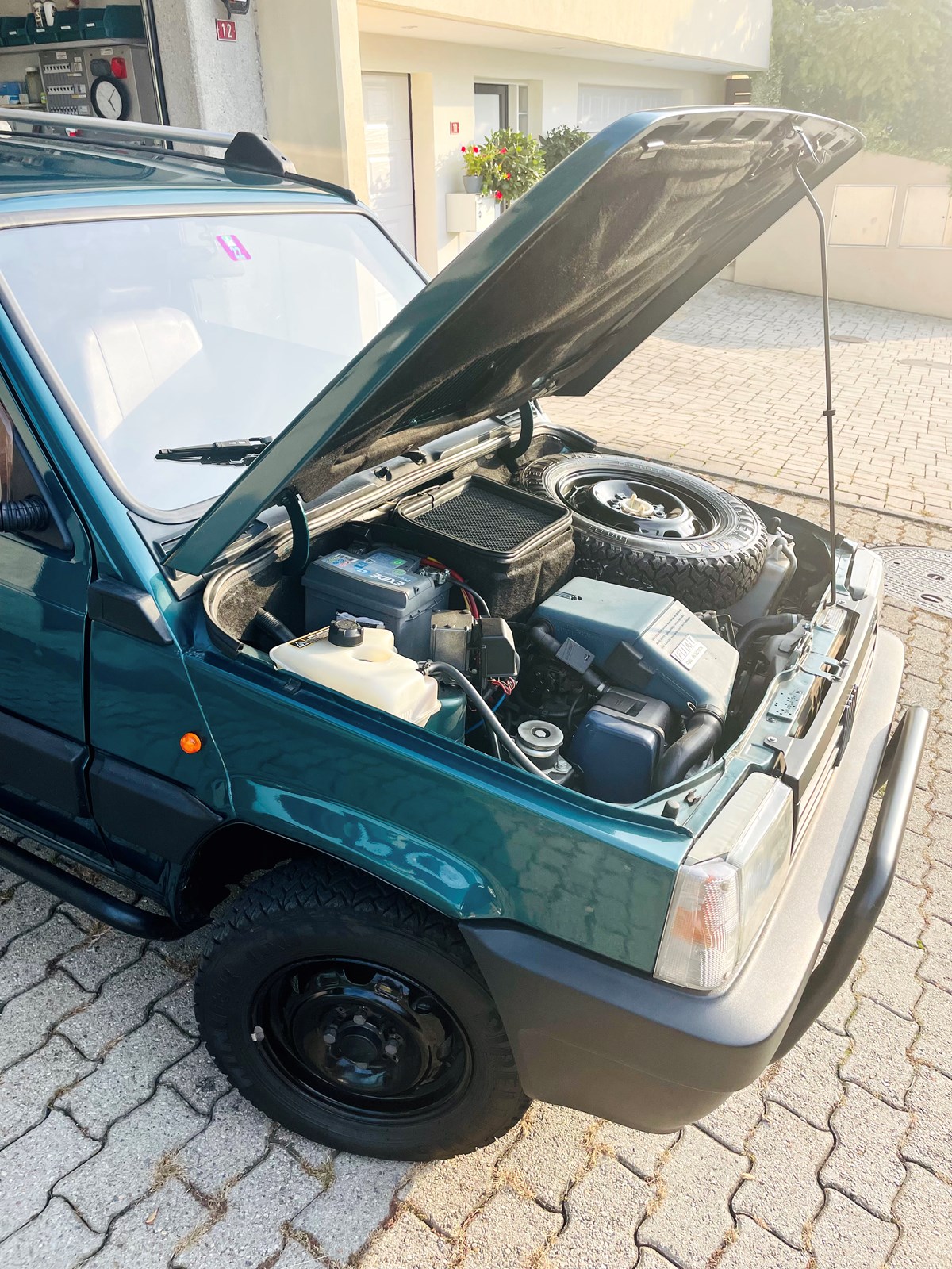 FIAT Panda 1100 4x4 L Zermatt-image-10