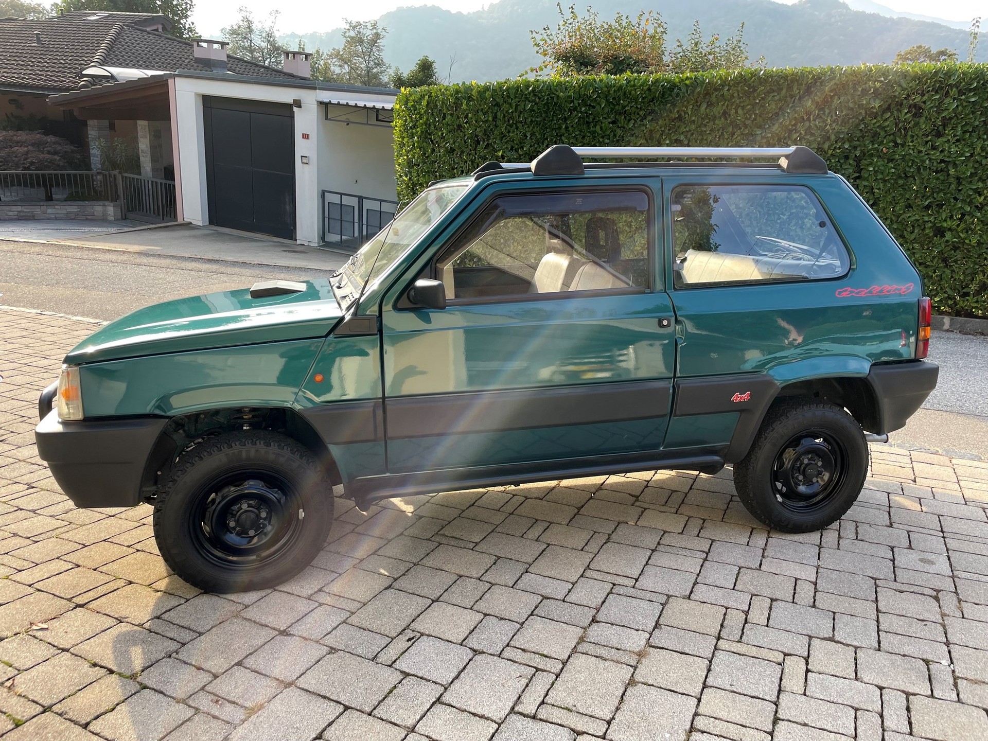 FIAT Panda 1100 4x4 L Zermatt-image-4