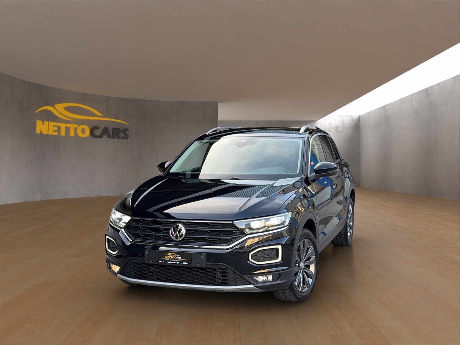 VW T-Roc 1.5 TSI EVO Advance DSG